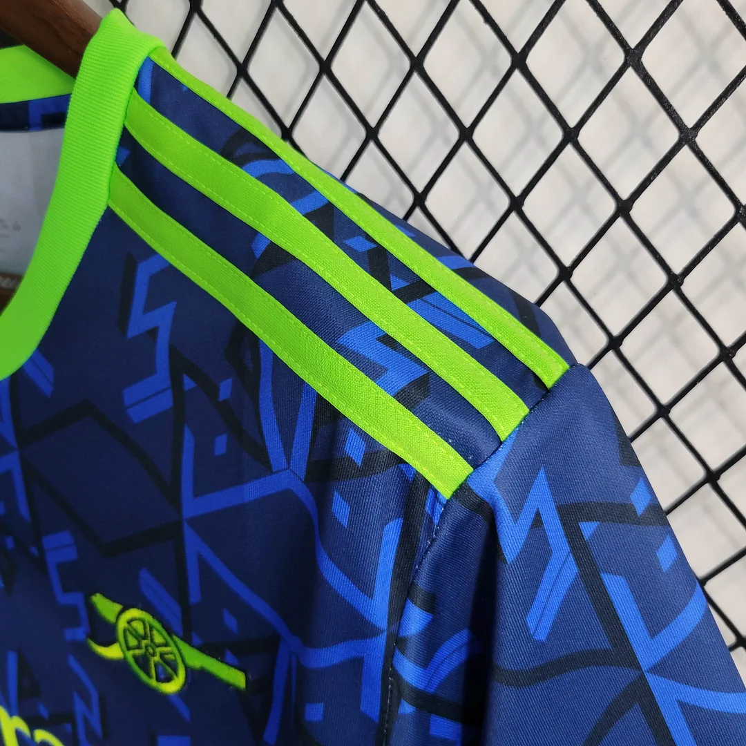 2023/2024 Arsenal Special Edition Blue Soccer Jersey — view 6