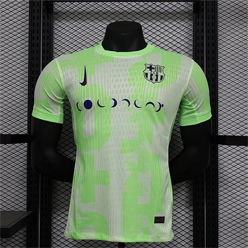 2024/2025 Player Version Barcelona Third Away Coldplay Moon Music Jersey AAA fan-grade