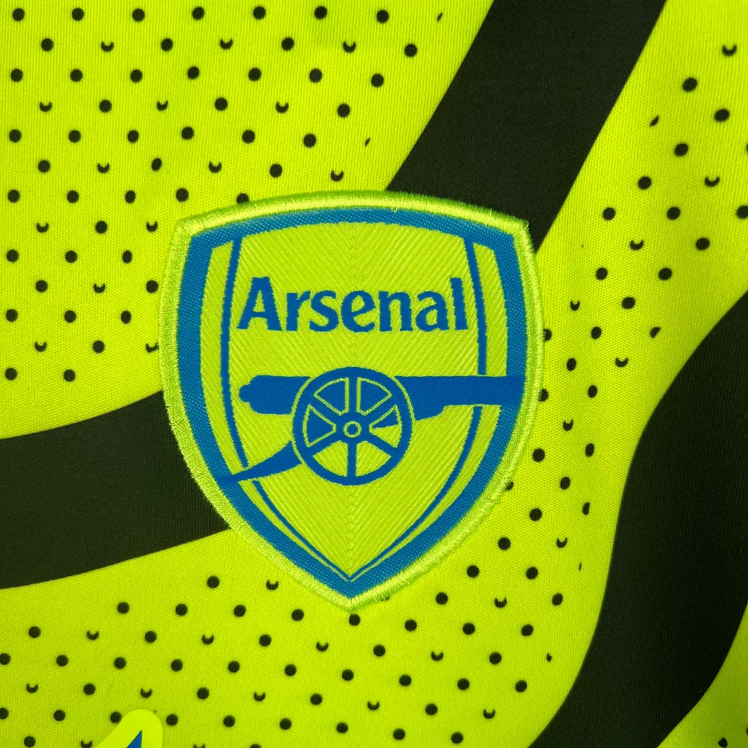 2023/2024 Arsenal Away Soccer Jersey — view 5