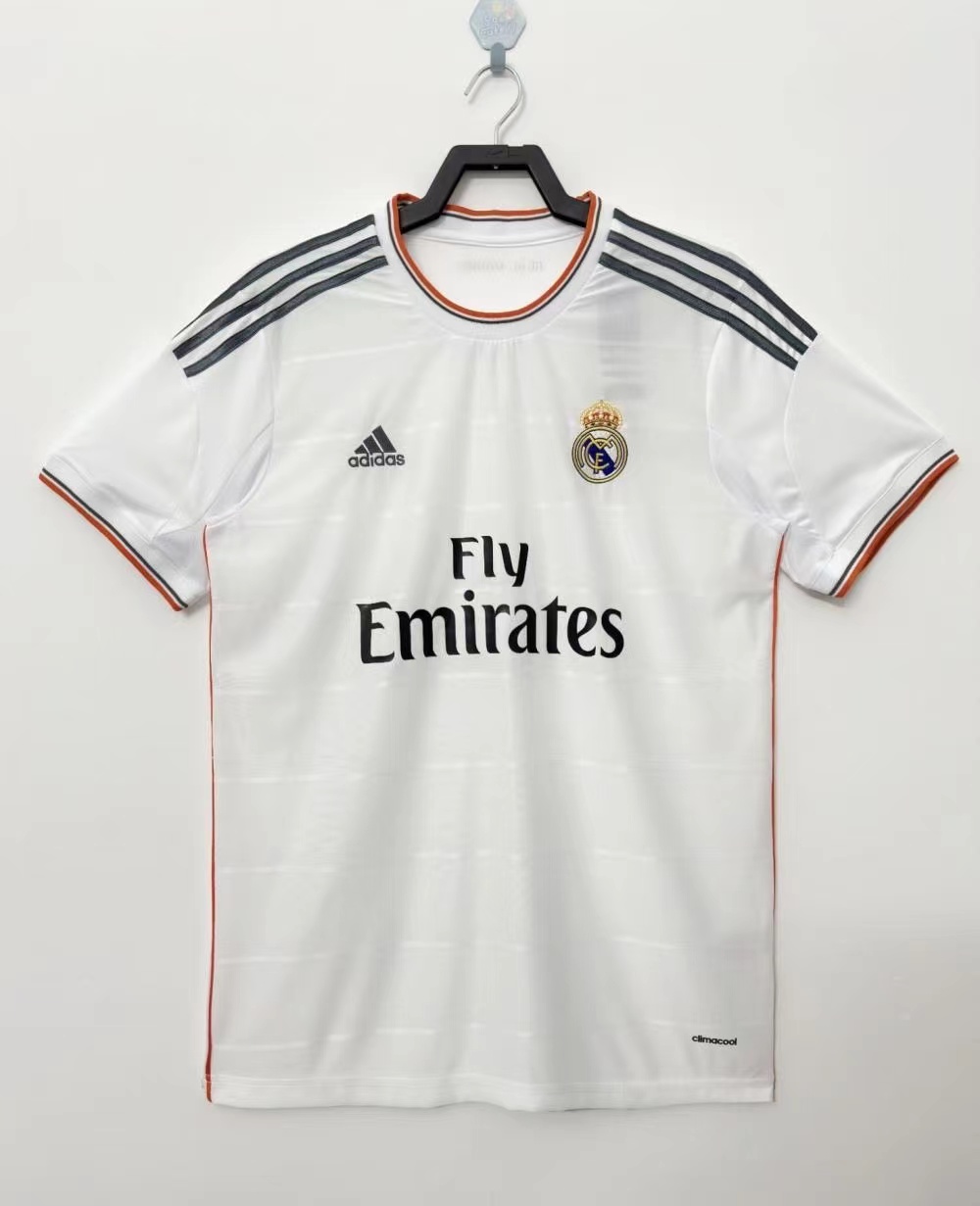 2013/2014 Real Madrid Home Football Shirt — main view