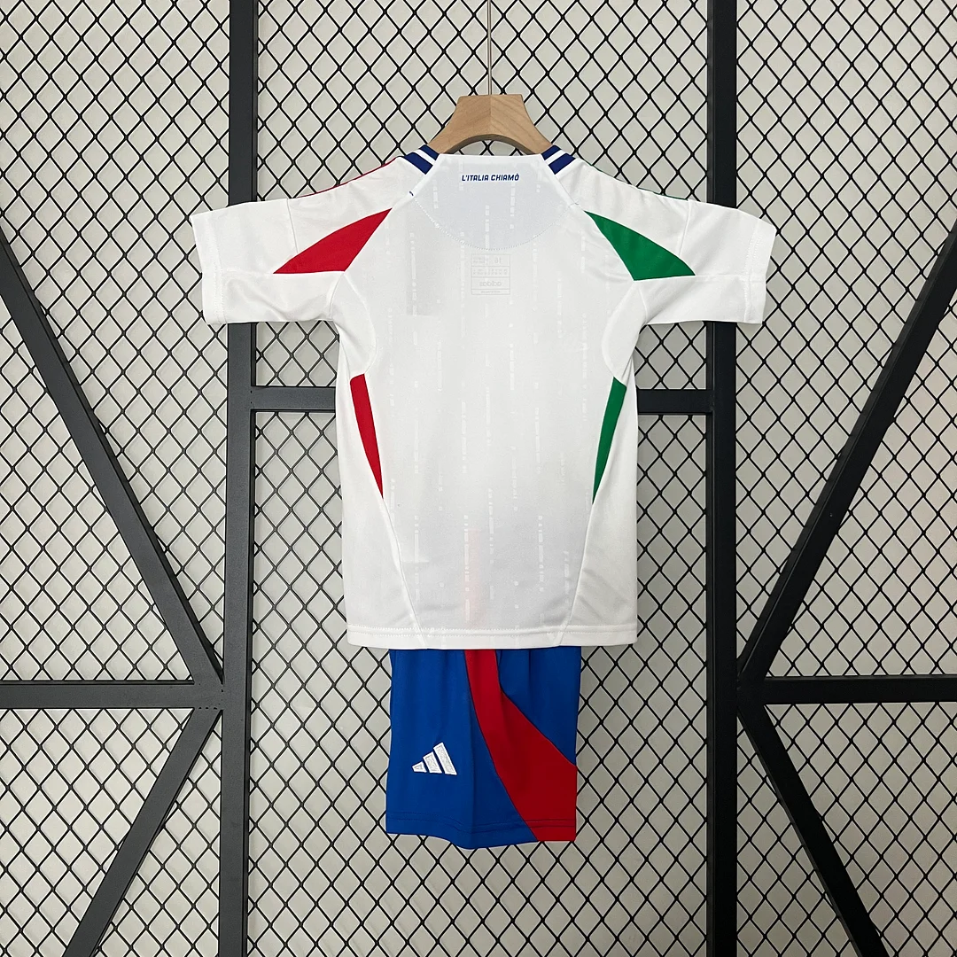 2024-2025 Italy Away Soccer Shirt Kids Size — view 2