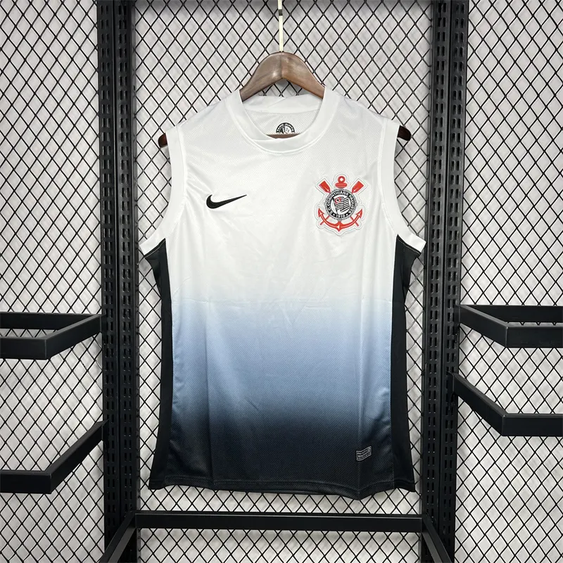 2024/2025 Corinthians Home Tank Top Jersey AAA fan-grade
