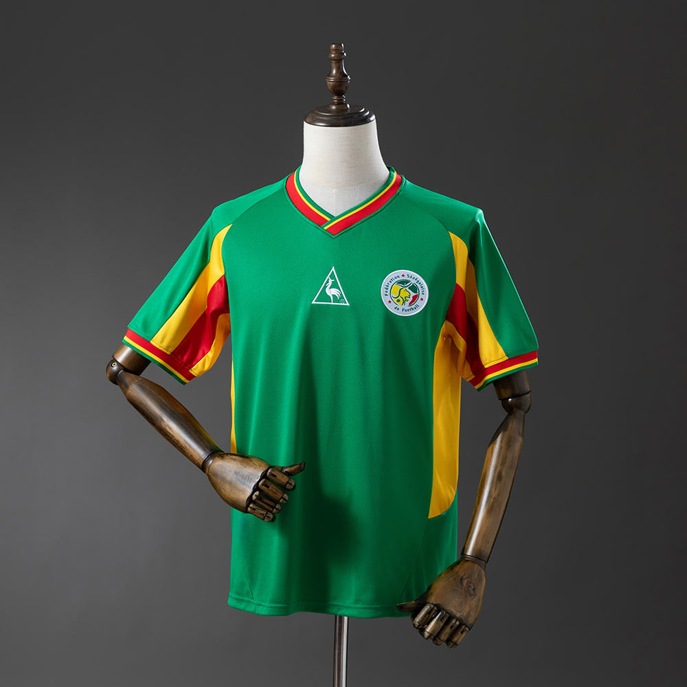 2002 Retro Senegal Away AAA fan-grade