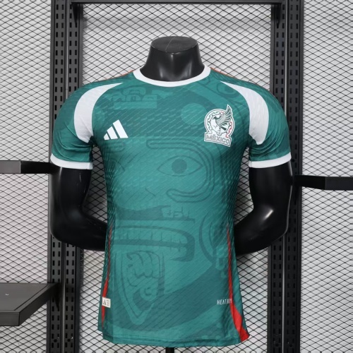 2025/2026 Spielerversion Mexiko Nationalmannschaft Sonderausgabe 13 Fußballtrikot Thai-Qualität