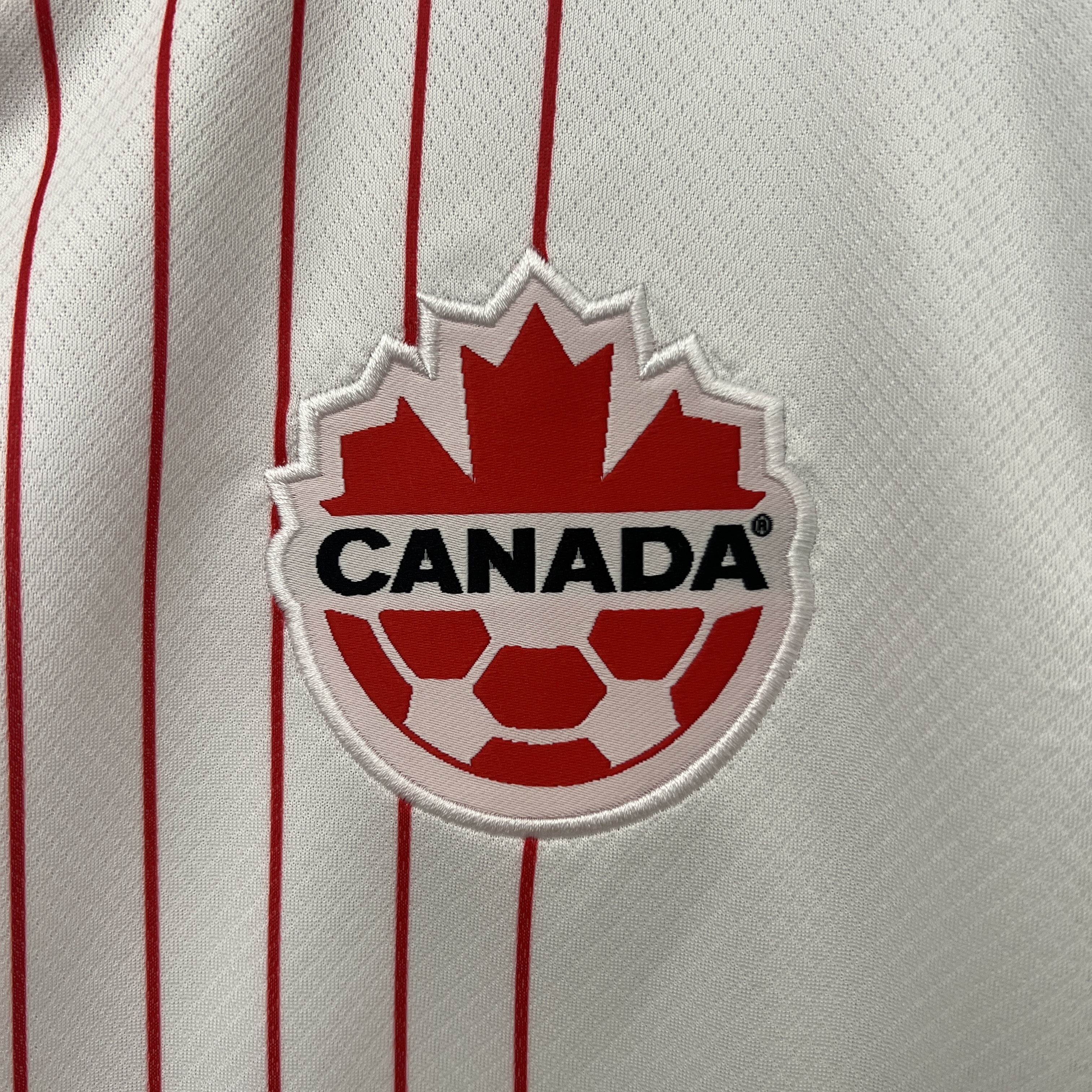 2024 Kanada Nationalmannschaft Auswärts-Trikot AAA Fan-Qualität — view 8