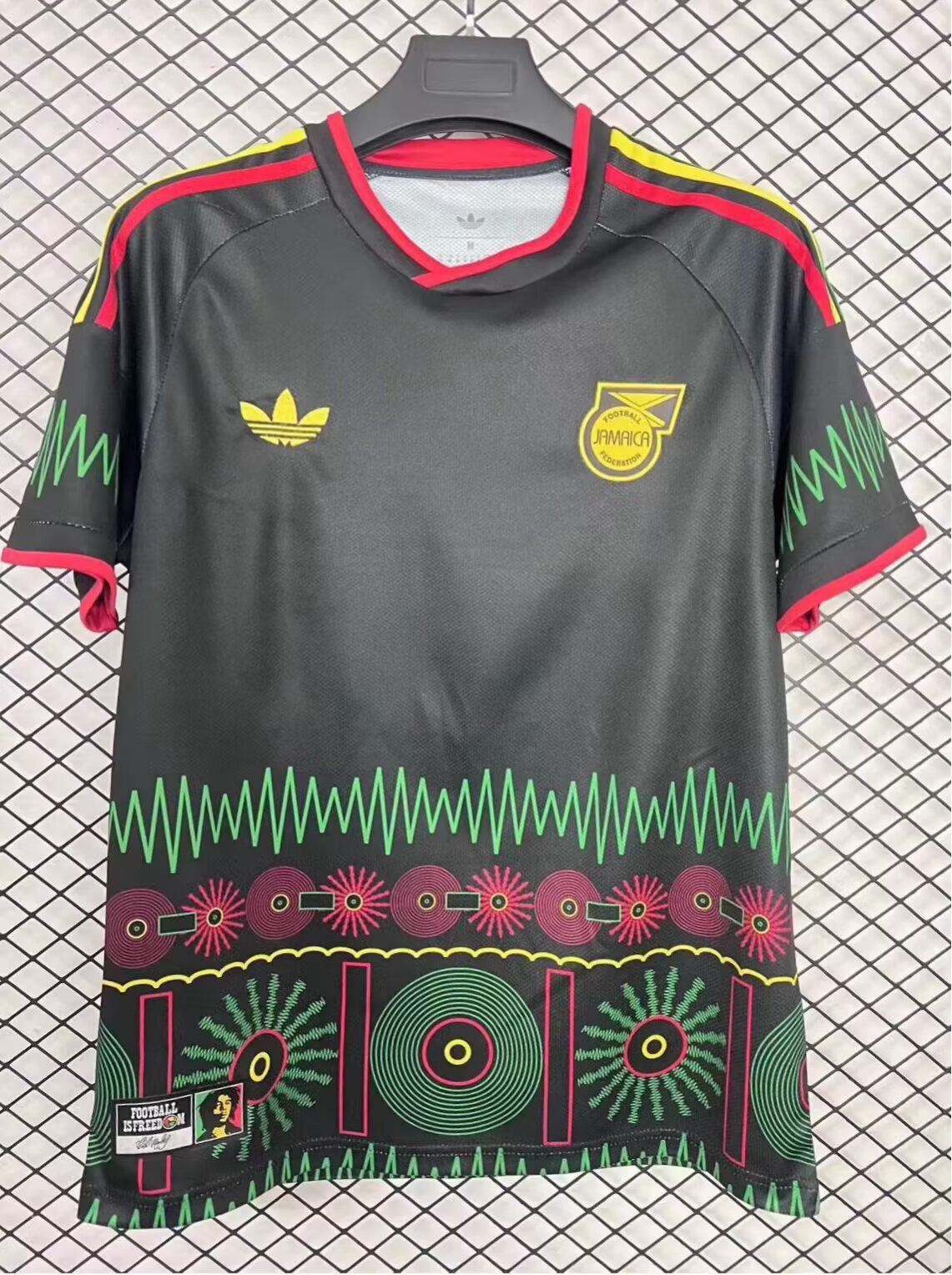 2026 Maillot Extérieur Équipe Nationale Jamaïque 1:1 Qualité Thaï