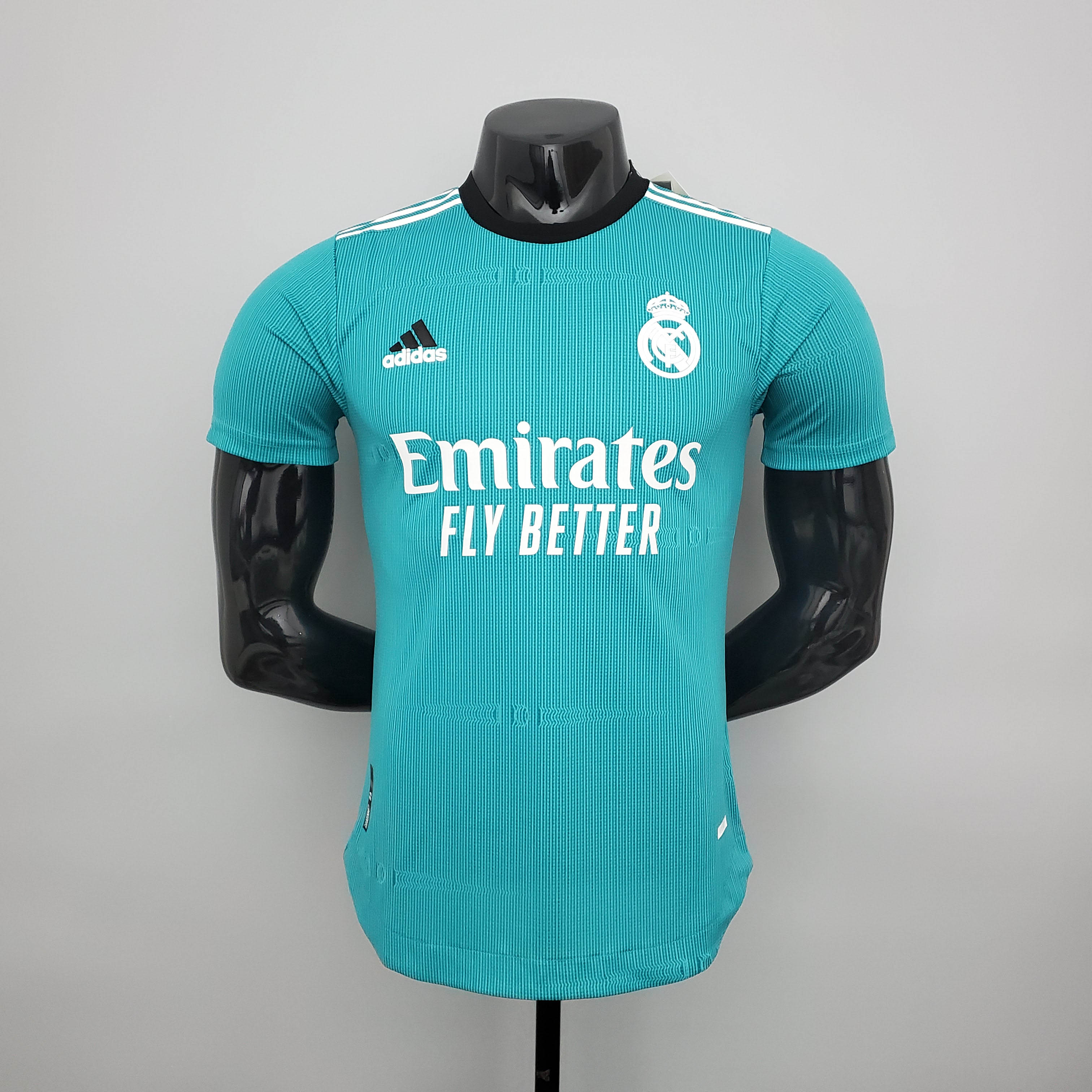 2021/2022 Real Madrid Player Version Third Away AAA fan-grade — main view