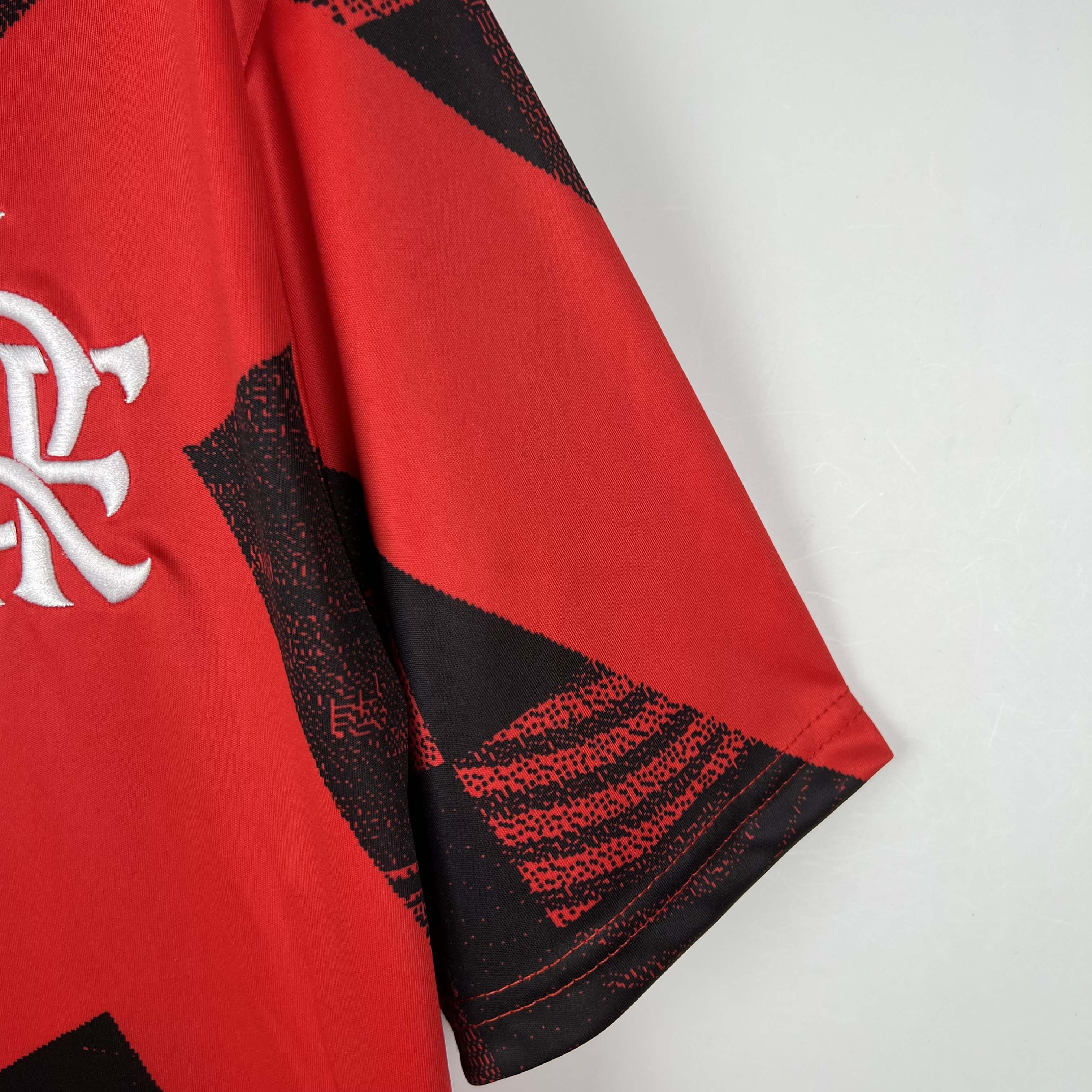 2023/2024 Flamengo Training Wear Jersey AAA fan-grade — view 7