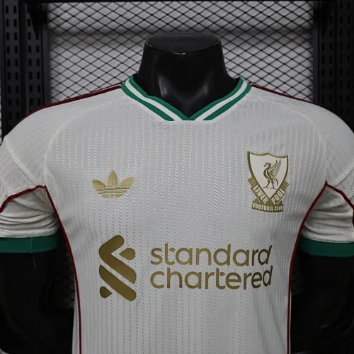 2026/2027 Player Version Liverpool Special Edition White Soccer Jersey 1:1 Thai Quality