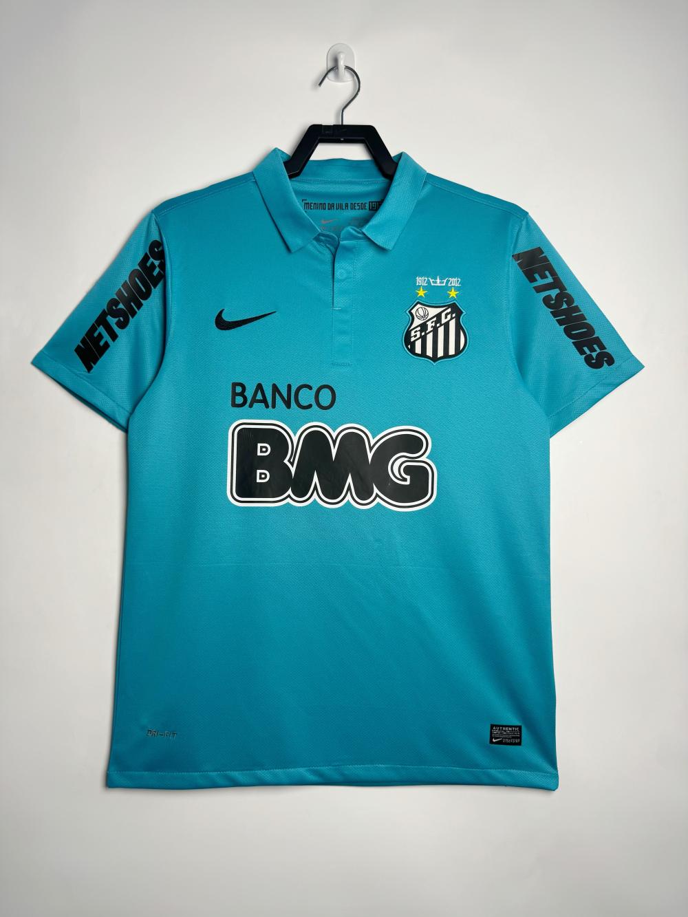 2012-2013 Retro Santos Third Away Soccer Jersey AAA fan-grade — main view