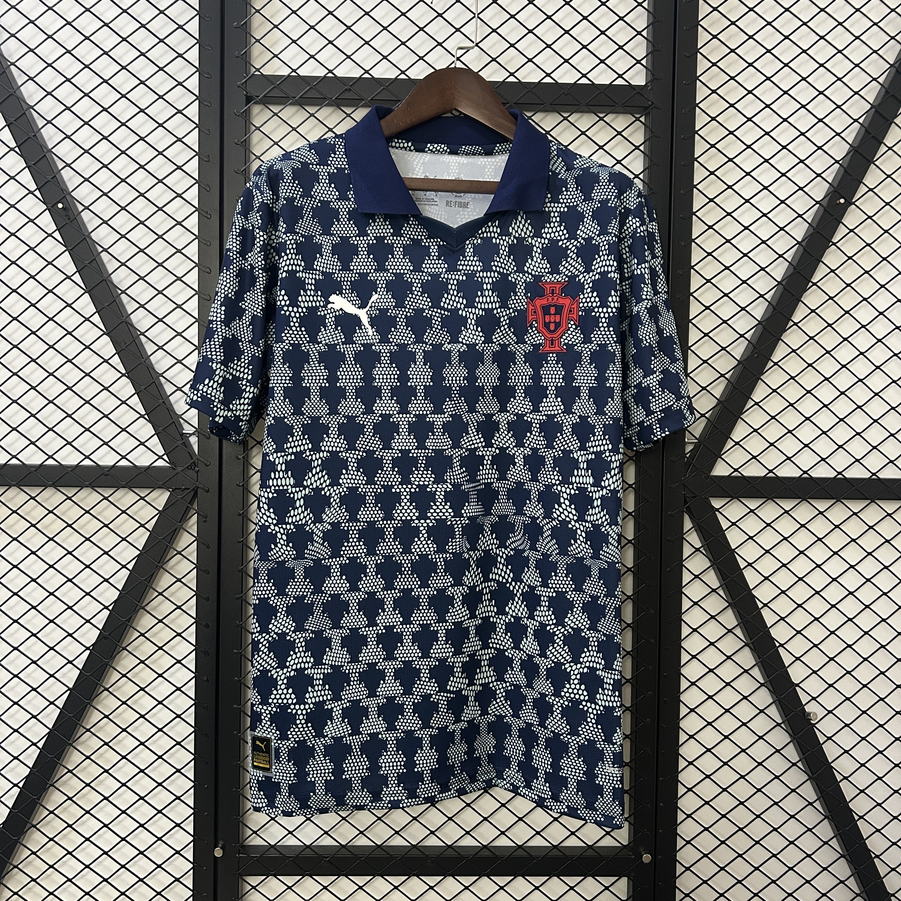 2025 Portugal Tenue d'Entraînement Vert Maillot Football AAA qualité fan