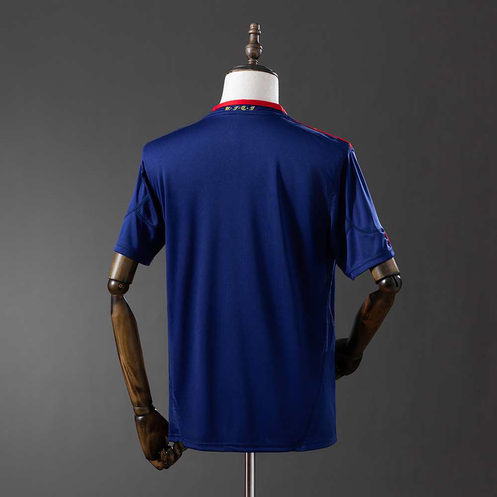 Camisa Retro 2010 Espanha Fora AAA qualidade fã — view 2