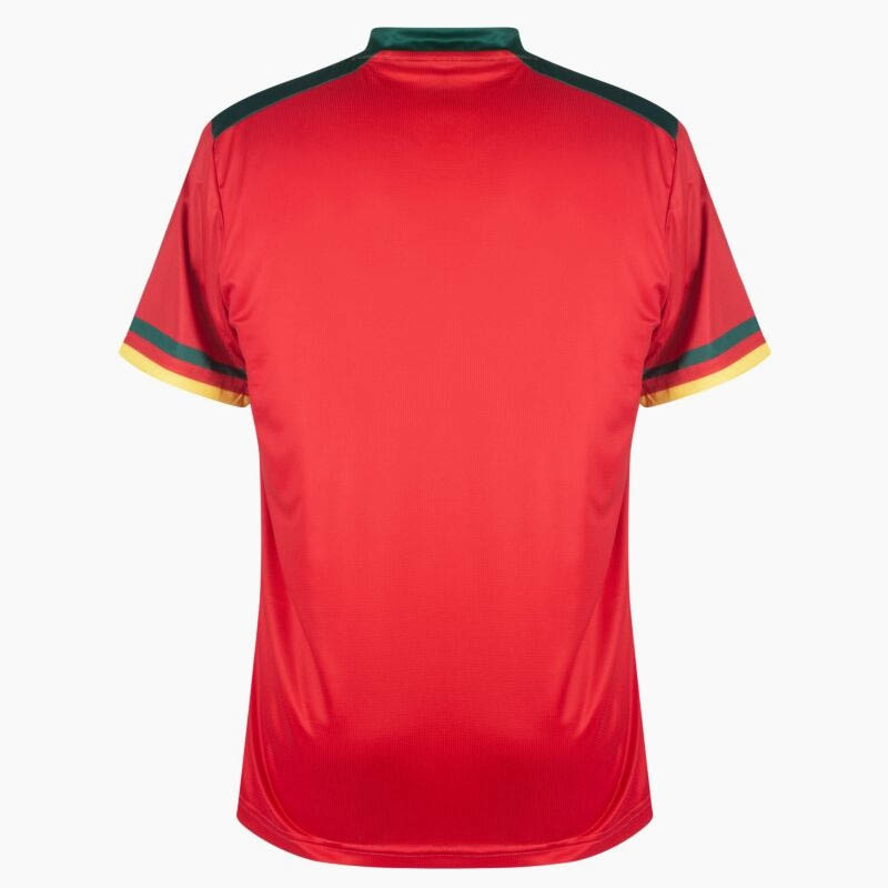 2022 FIFA World Cup Cameroon National Team Third Away Shirt — view 2