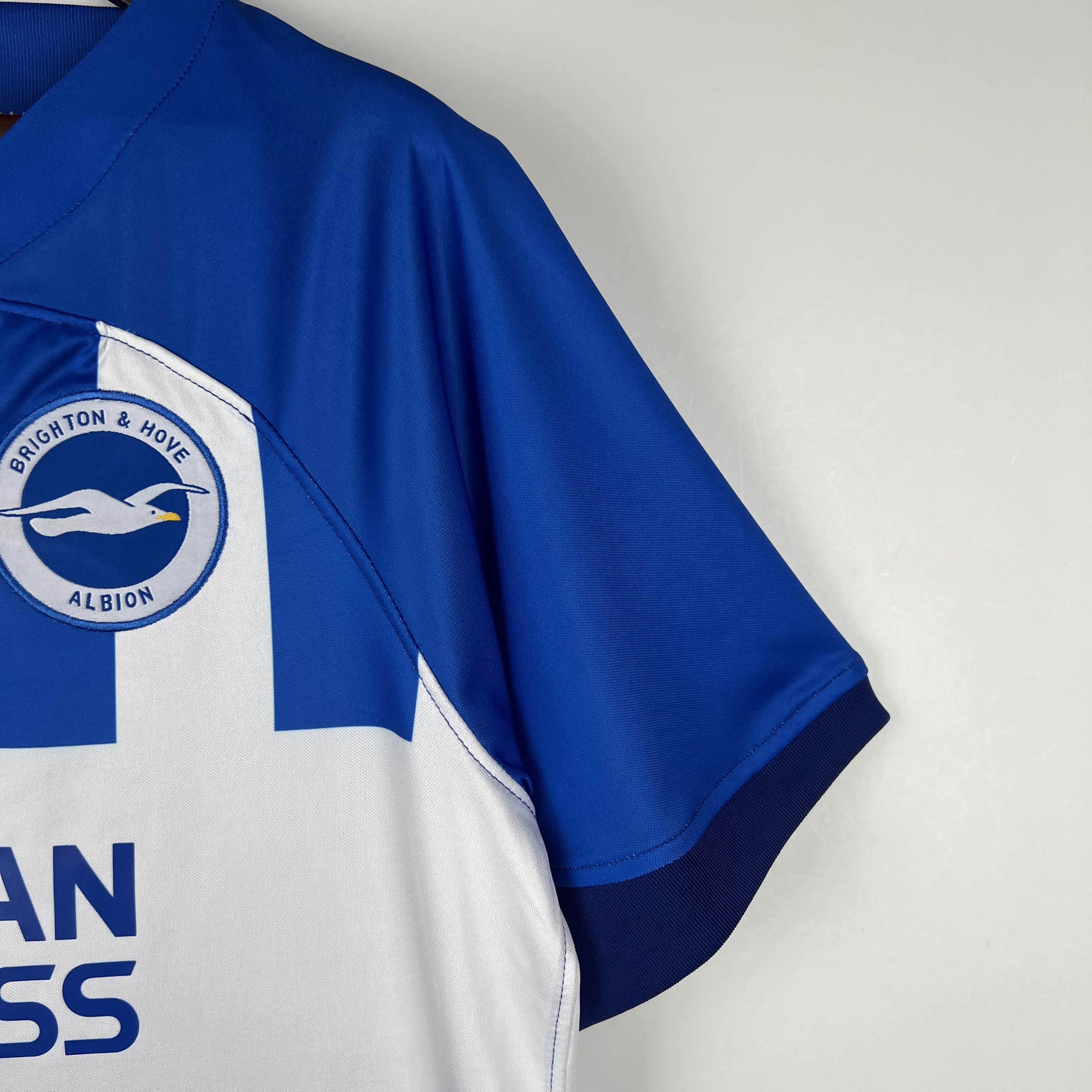 2023/2024 Brighton Home Football Shirt AAA fan-grade — view 7