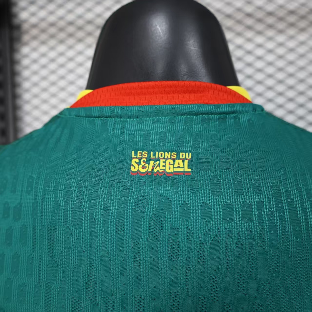 Camiseta de Fútbol Visitante de la Selección Nacional de Senegal Versión Jugador 2026 — view 4