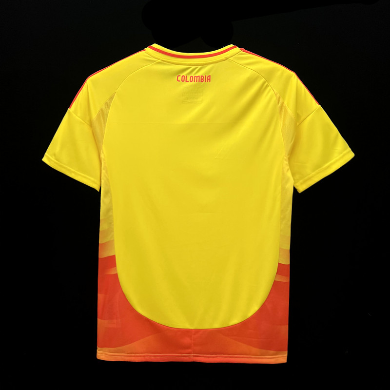 2024-2025 Colombia National Team Home Jersey — view 2
