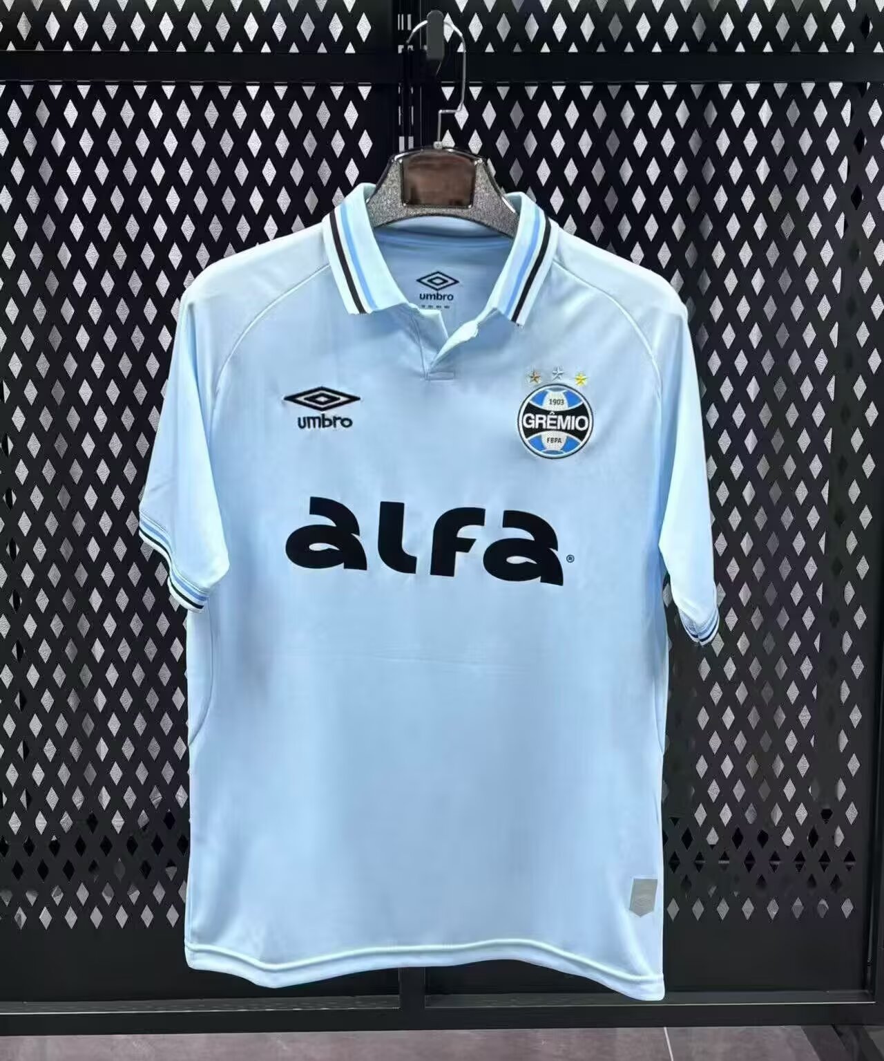 2025/2026 Grêmio Away Football Shirt AAA fan-grade — main view