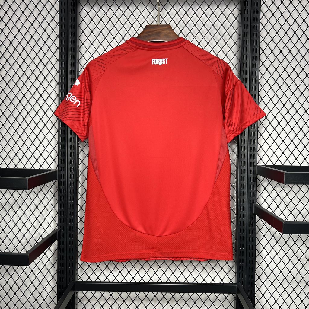 2024/2025 Nottingham Forest Home Football Shirt AAA fan-grade — view 2
