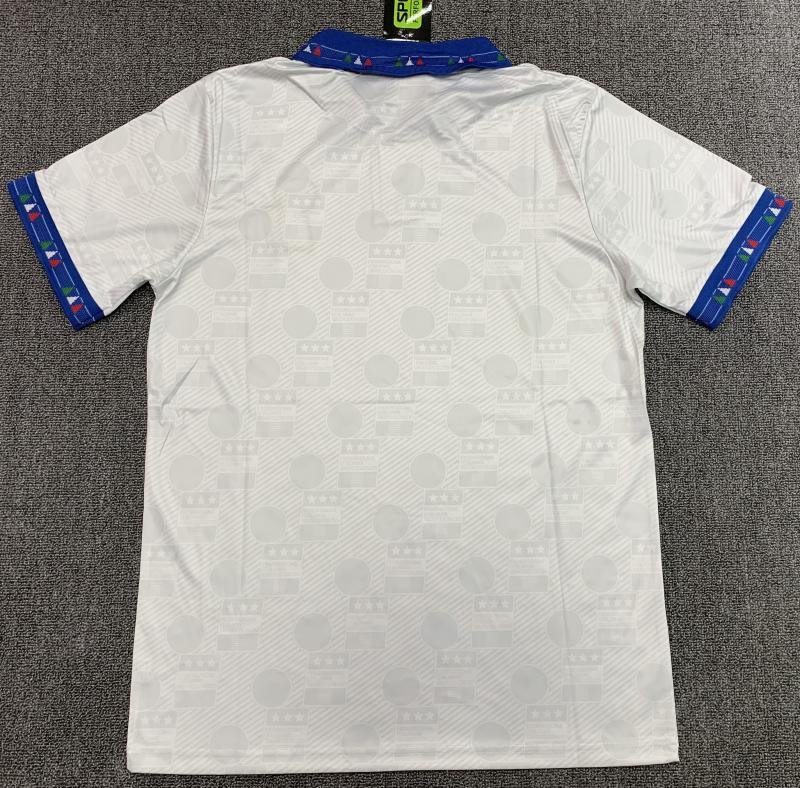 1994 Retro FIFA Italy Away Soccer Shirt AAA fan-grade — view 2
