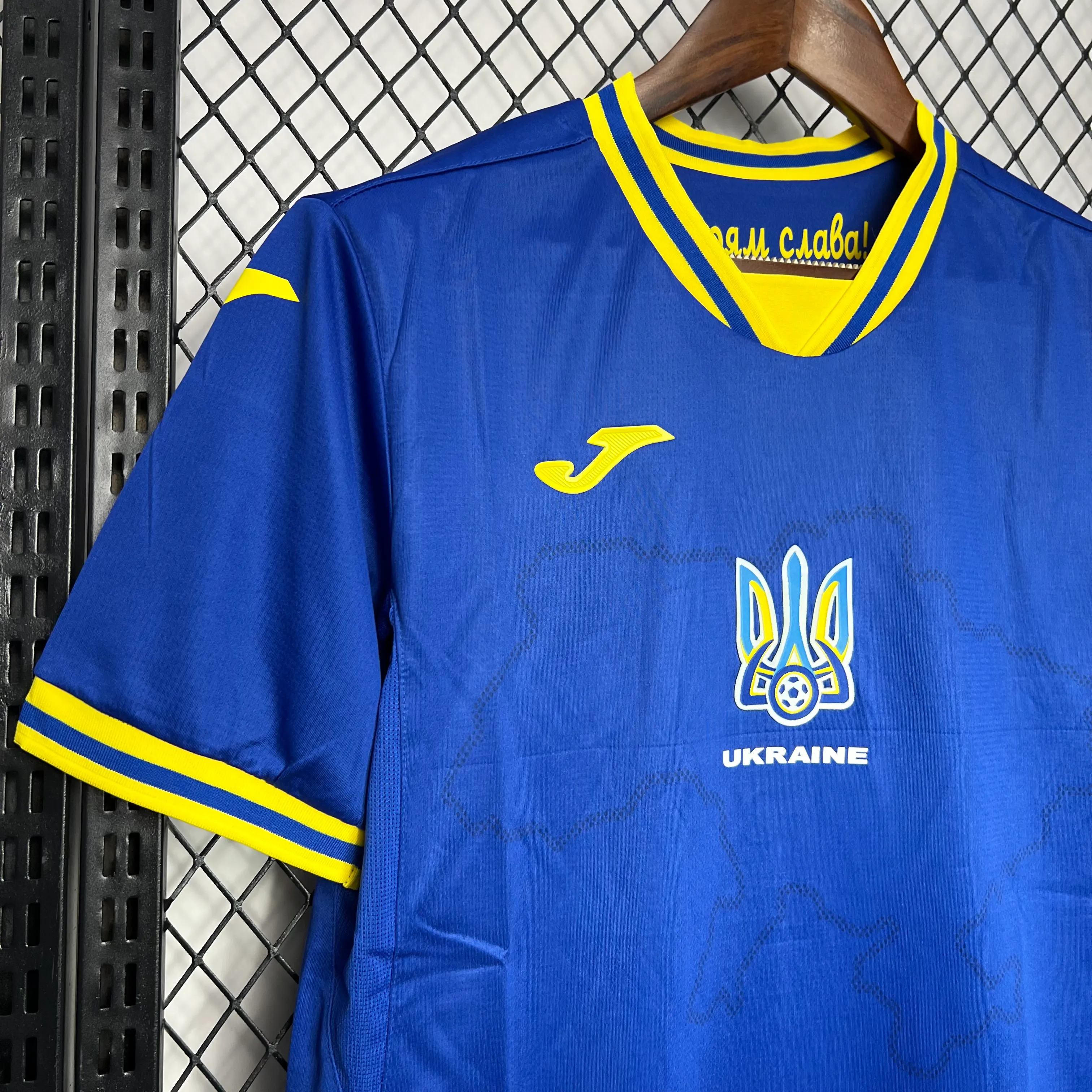 2024-2025 Ukraine National Team Away Football Jersey — view 5