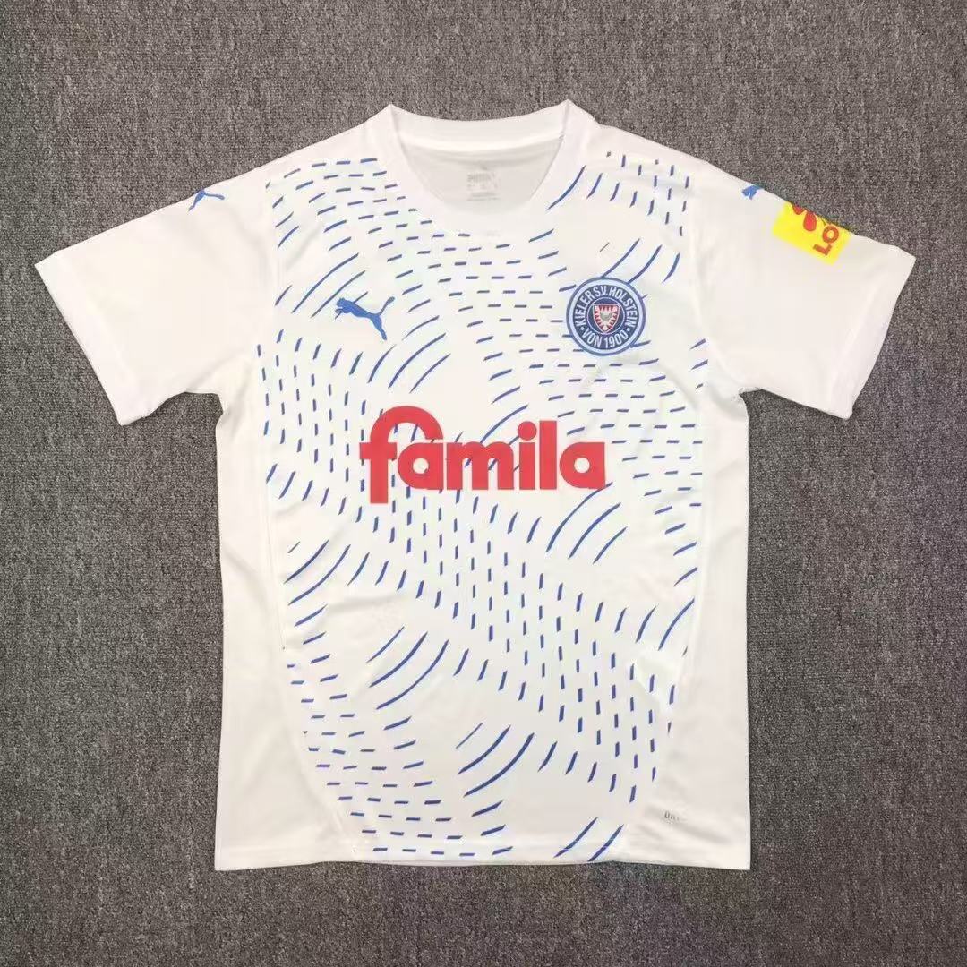 2024-2025 Holstein Kiel Away Football Jersey AAA fan-grade