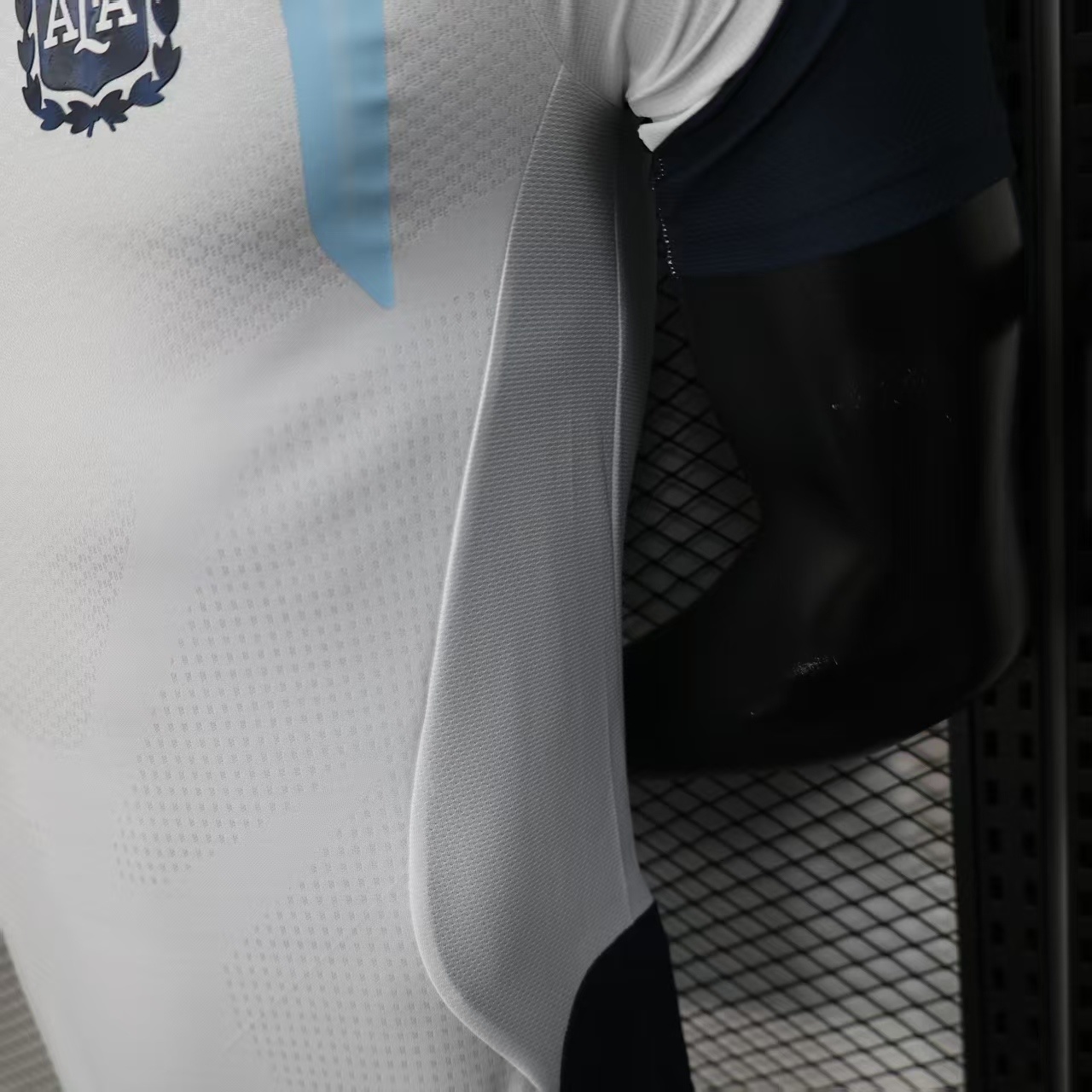 2026 Player Version Argentina Train Jersey AAA fan-grade — view 8