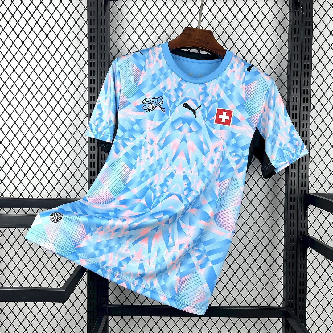 2026 Switzerland National Team Goalkeeper  Football Jersey 1:1 Thai Quality