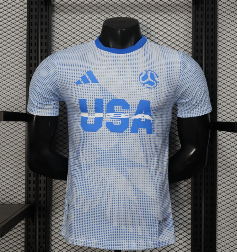 2025/2026 플레이어 버전 미국 국가대표팀 프로모션 의류 축구 셔츠 태국 퀄리티