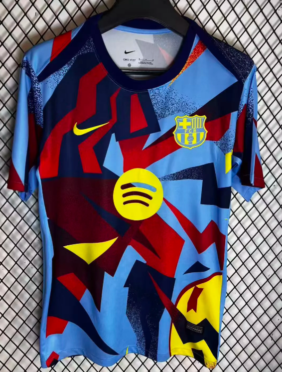 2025/2026 Barcelona Édition Spéciale 25 Maillot Football Qualité Thaï