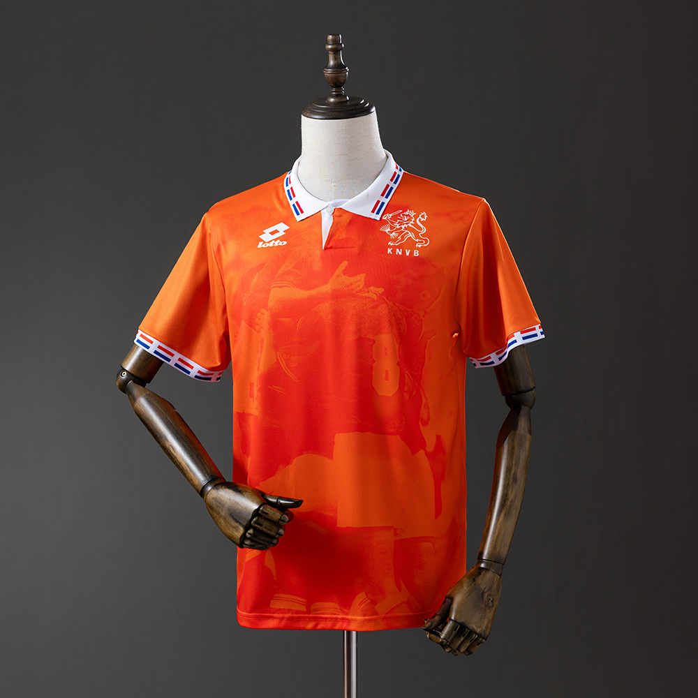1996 Retro Netherlands National Team Home Jersey AAA fan-grade