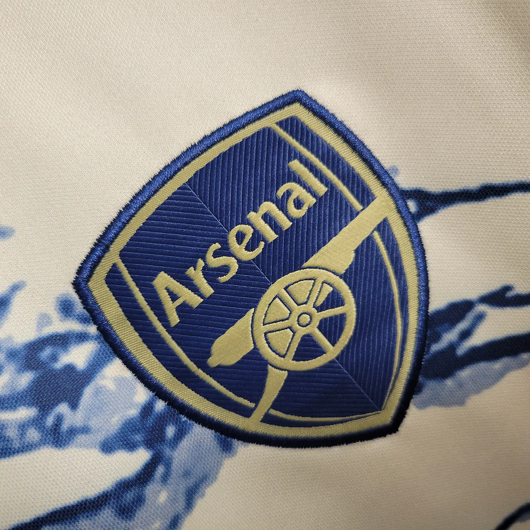 2023/2024 Arsenal Fourth Away Soccer Jersey — view 7