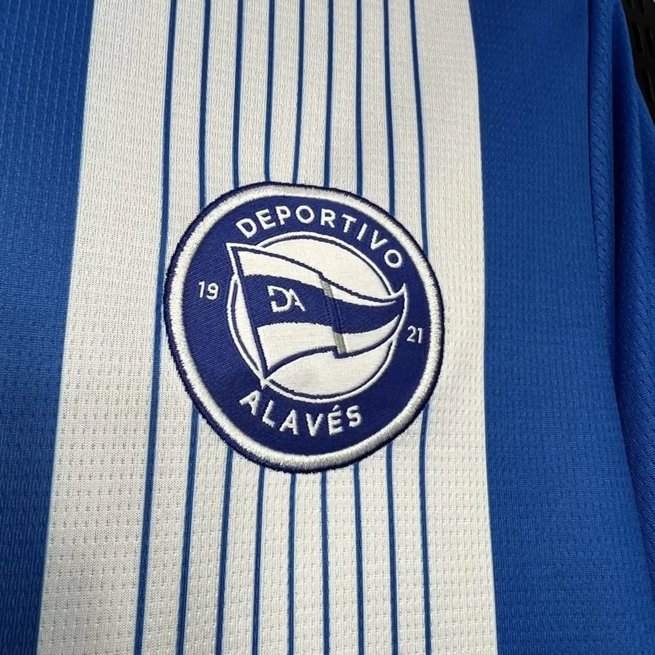 2024/2025 Alavés Home Football Shirt AAA fan-grade — view 6