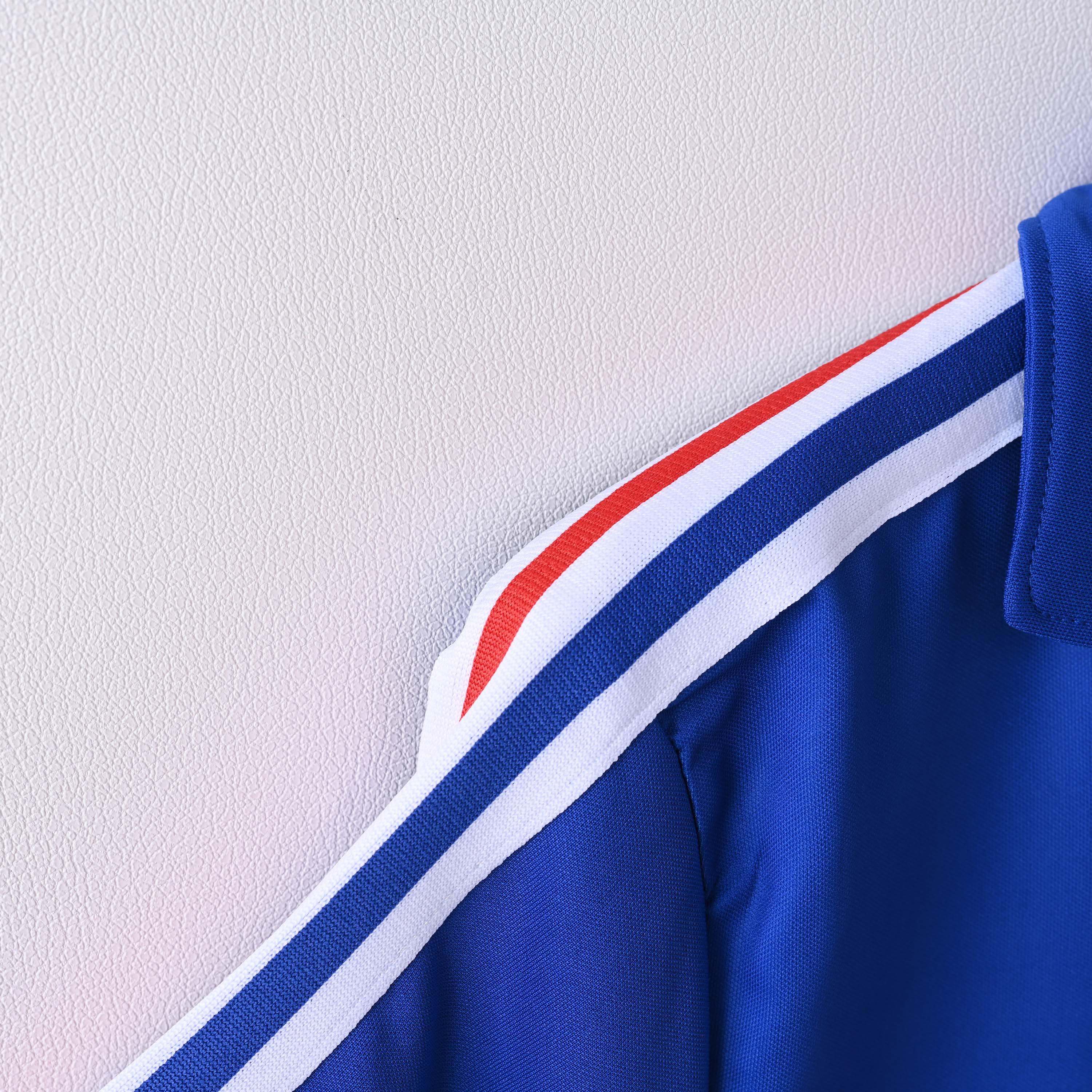 1984 Retro Frankreich Heimtrikot AAA Fanqualität — view 4