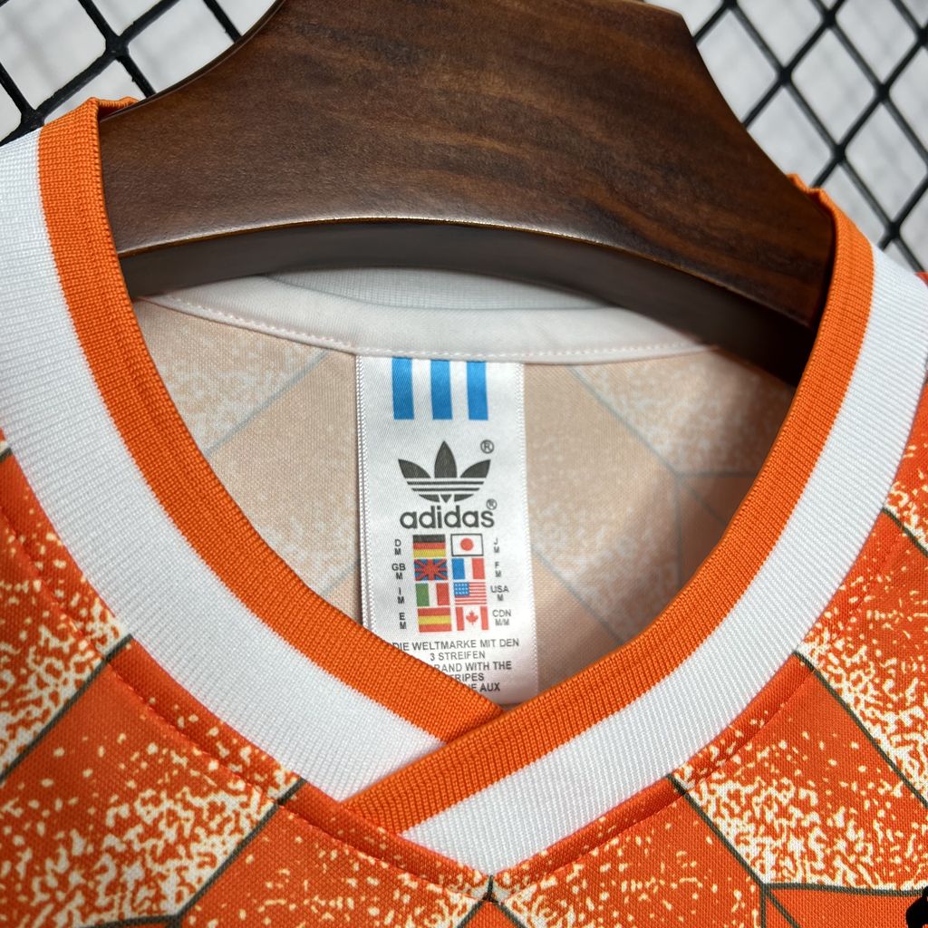 1988 Retro Netherlands Home Football Shirt 1:1 Thai Quality — view 5