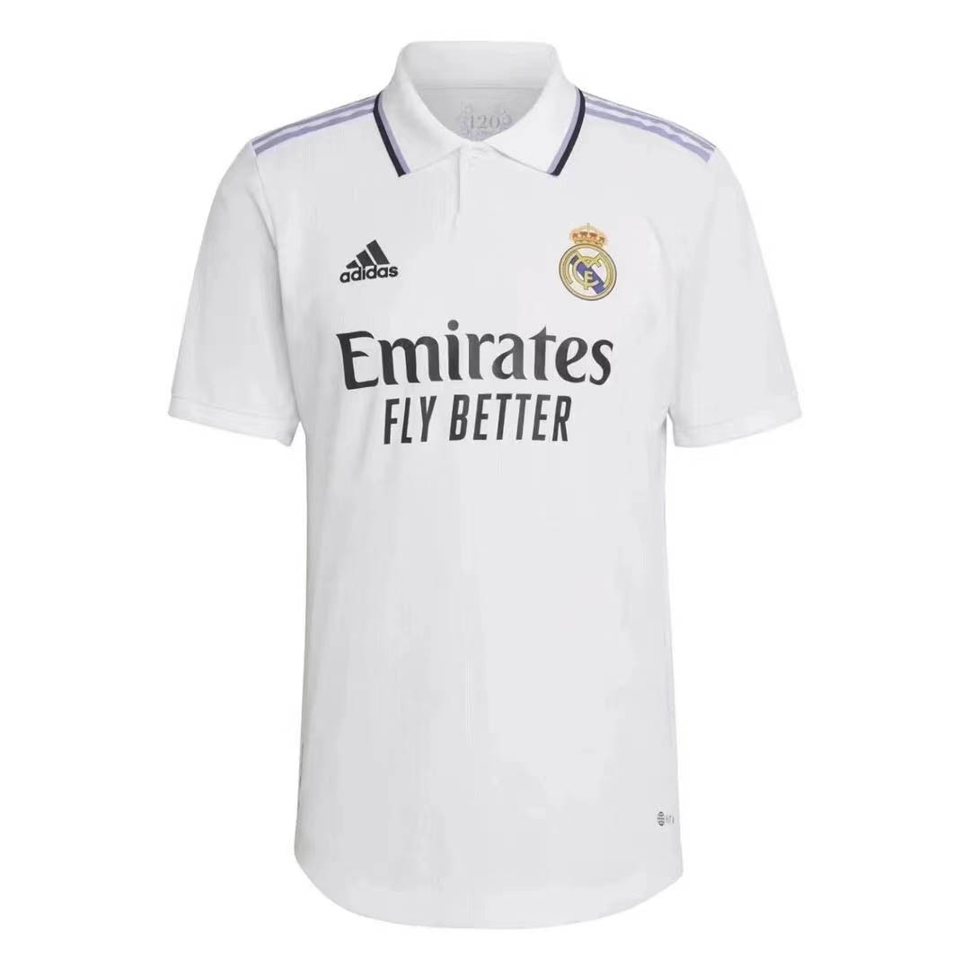 2022/2023 Real Madrid Home Benzema Ballon d'Or Football Shirt — main view