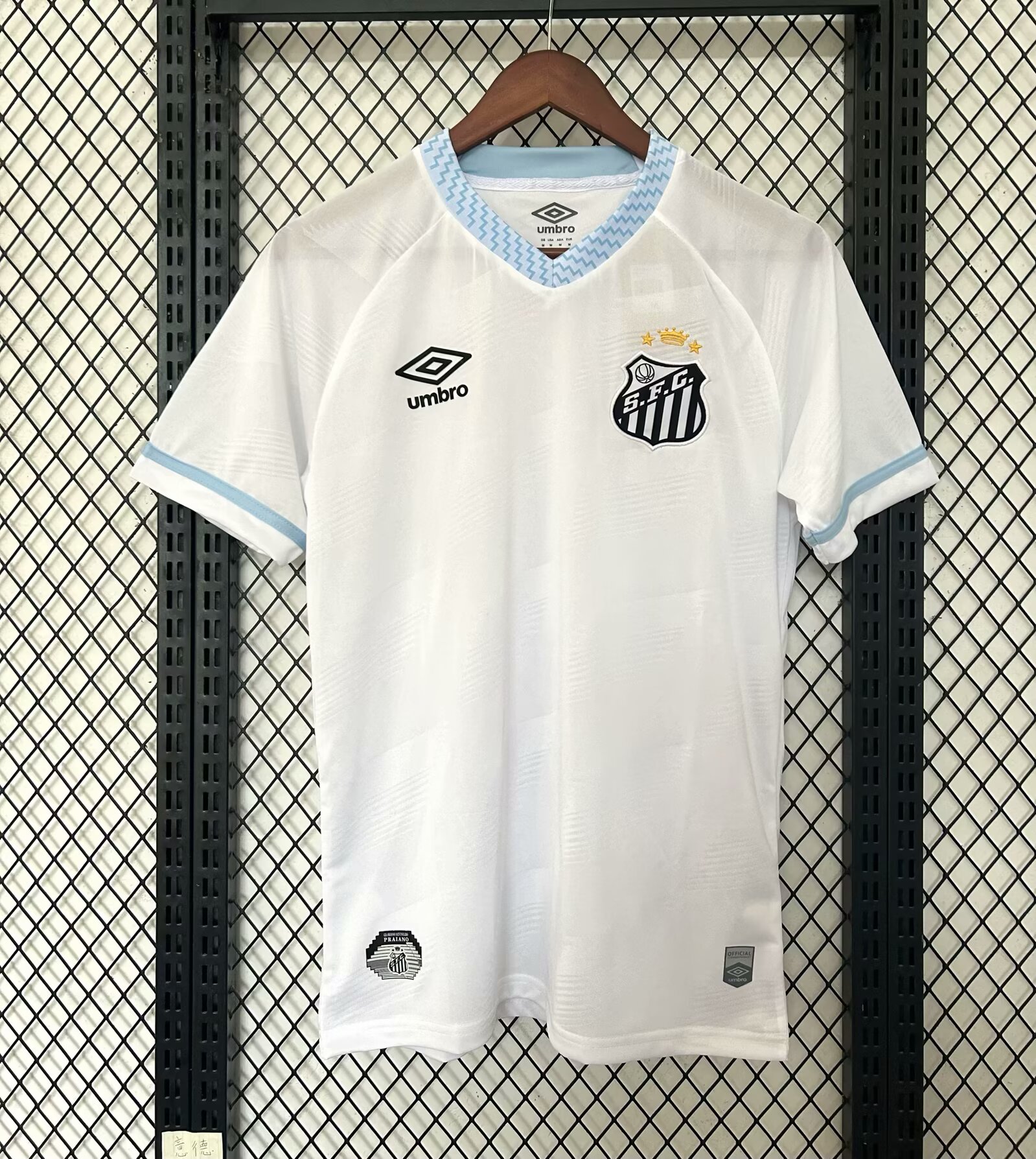 2025/2026 Santos Home Football Jersey AAA fan-grade