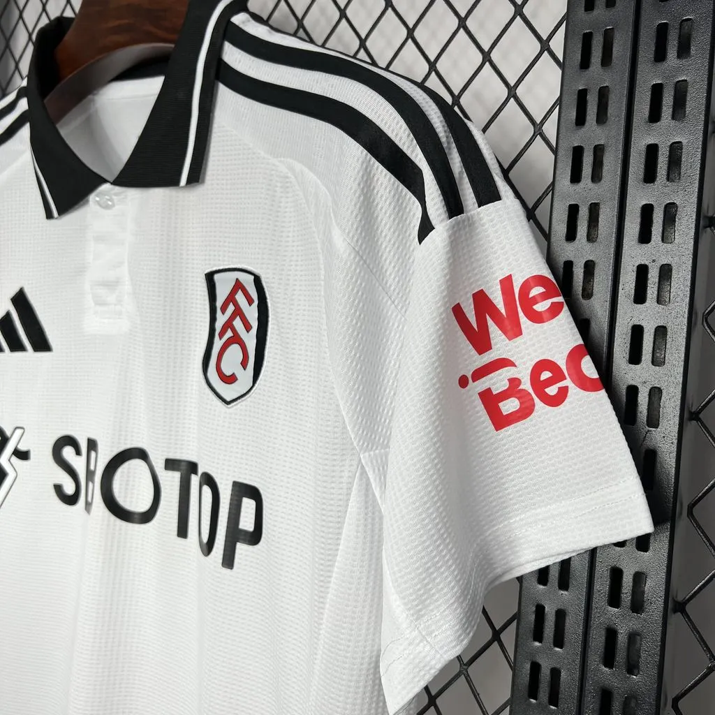 2024/2025 Fulham Home Football Shirt AAA fan-grade — view 6