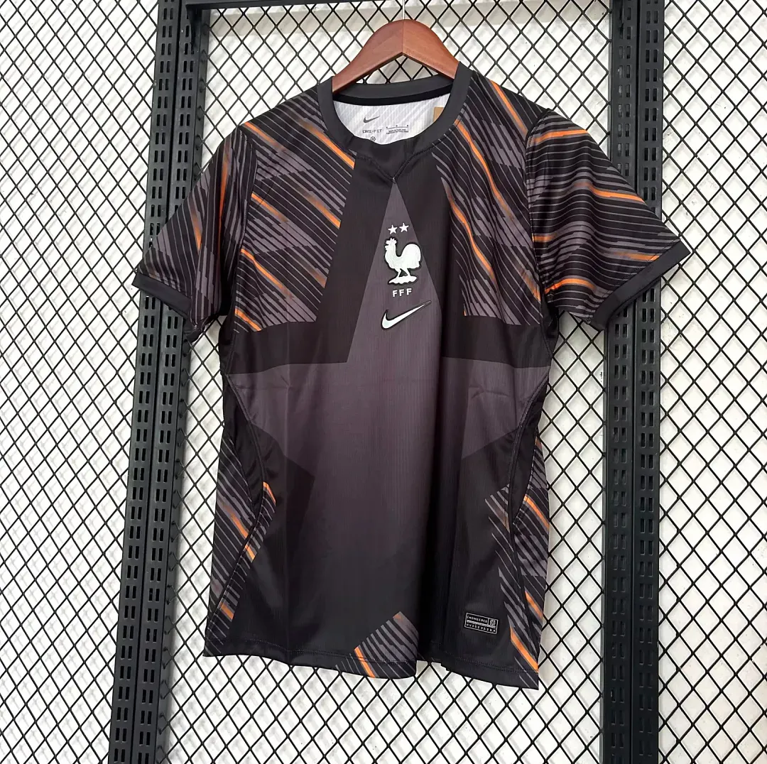 Camisa de Futebol França Goleiro 2026 1:1 Qualidade Tailandesa — main view