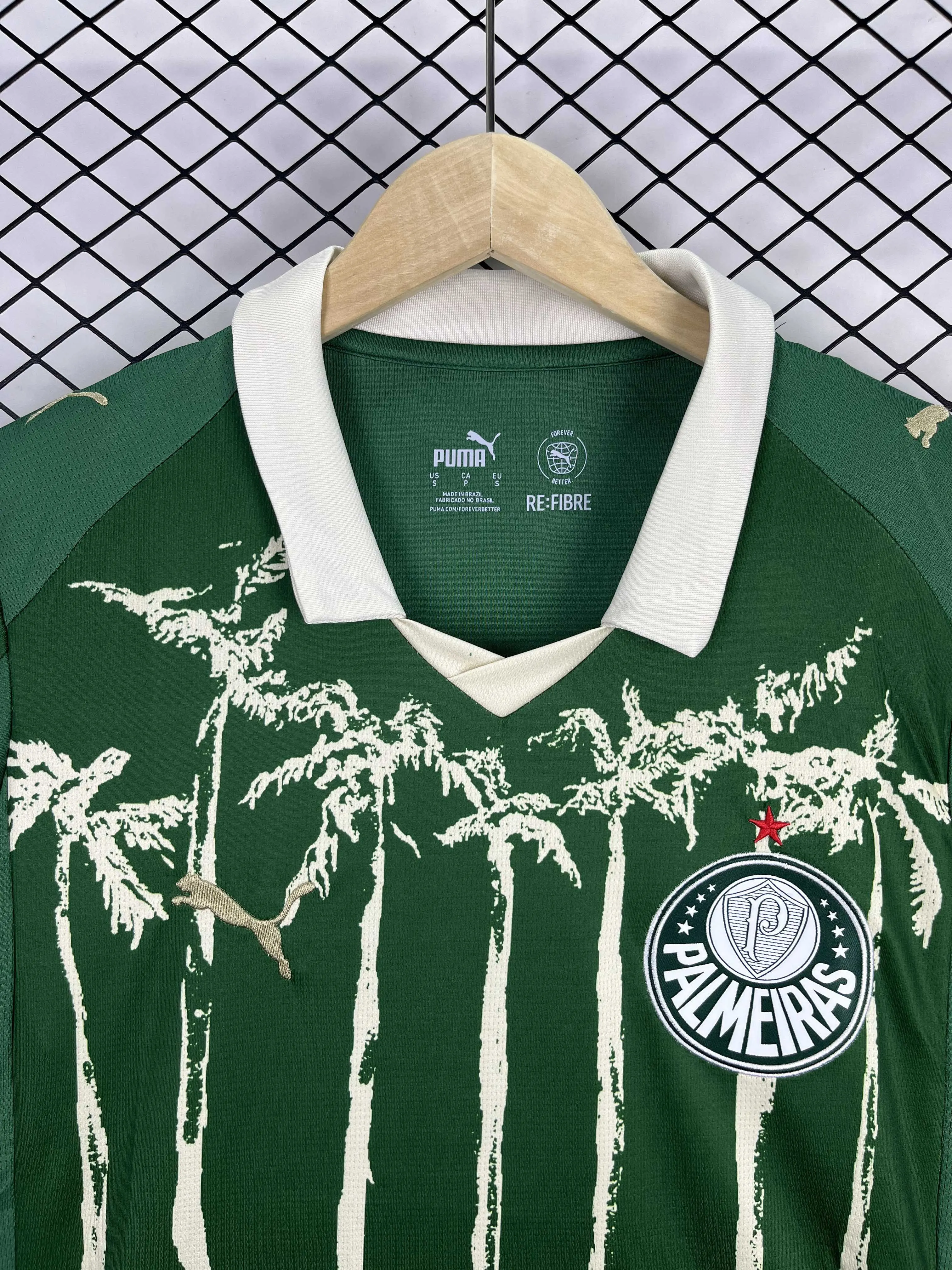 2025/2026 Palmeiras Home Football Jersey AAA fan-grade — view 3