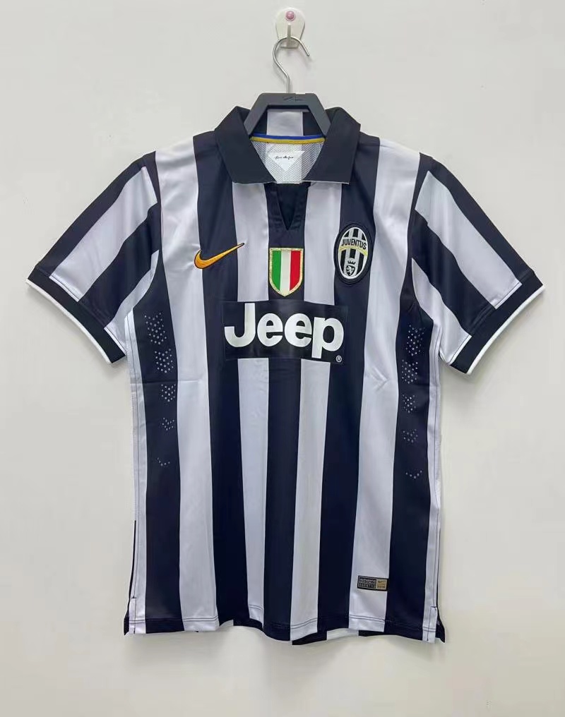 2014/2015 Rétro Maillot Domicile Juventus Qualité Thaï