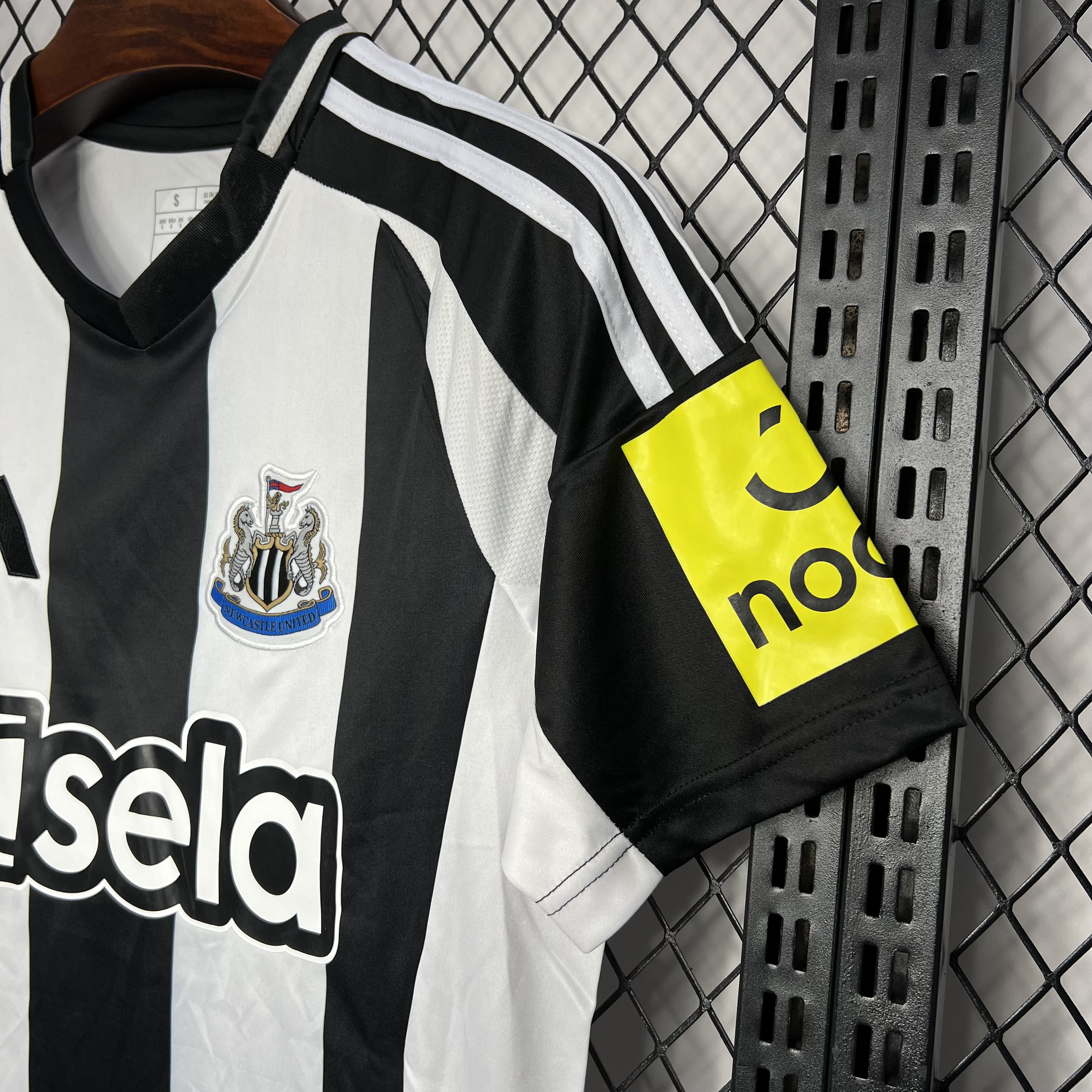 2024/2025 Newcastle United Home Soccer Jersey — view 6