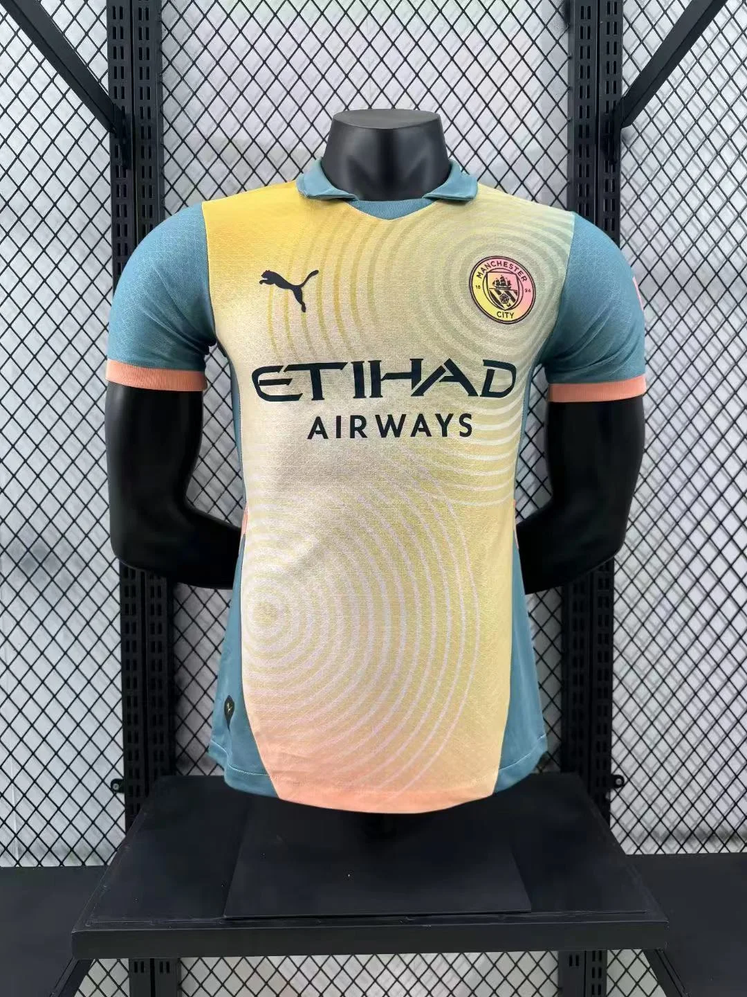 2024/2025 Spielerversion Manchester City Sonderedition Trikot