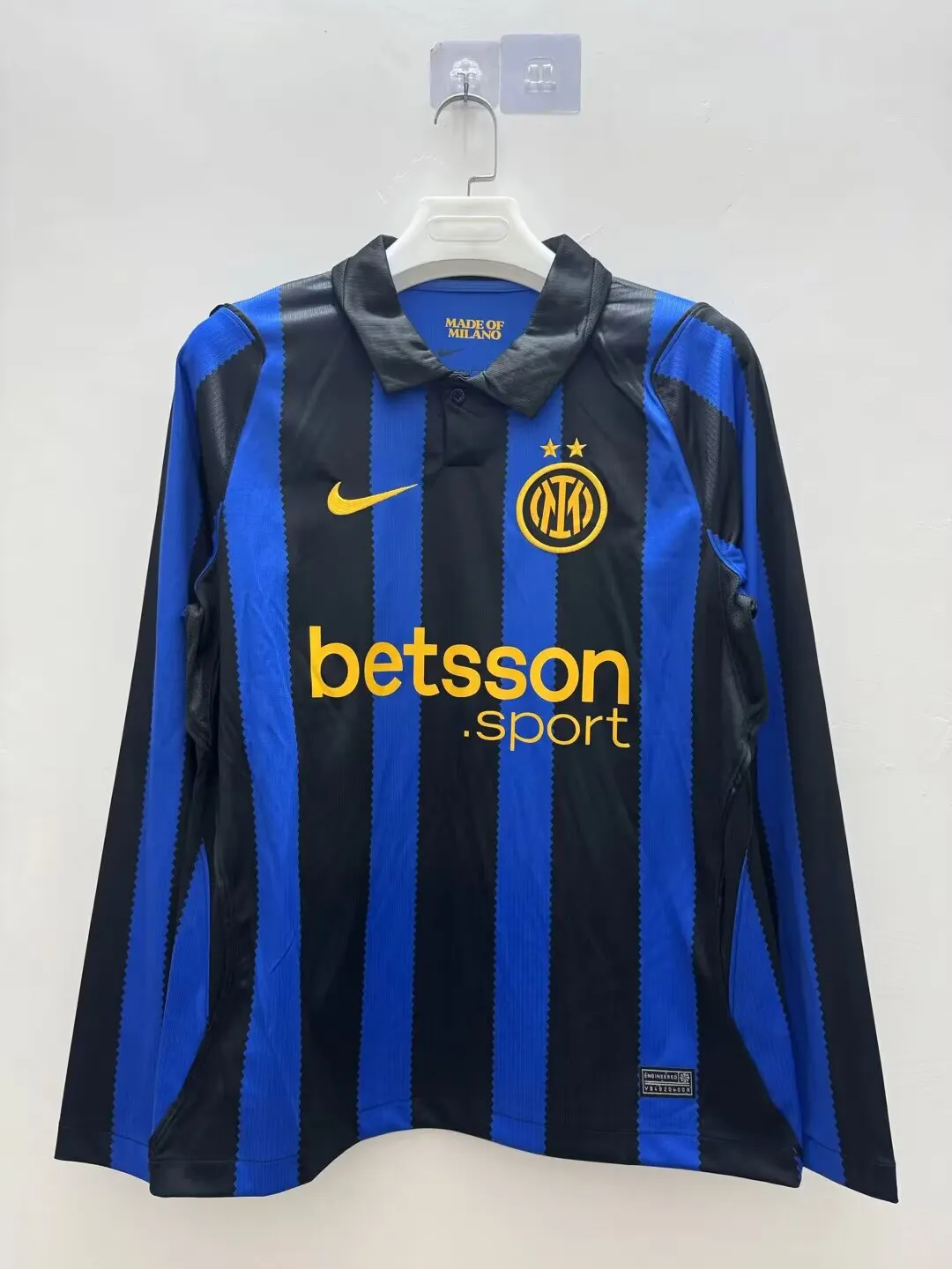 2026/2027 Long Sleeve Inter Milan Home Football Jersey1:1 Quality Thai