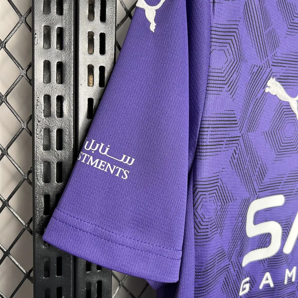 2024/2025 Al-Hilal Saudi Third Away Football Shirt — view 4