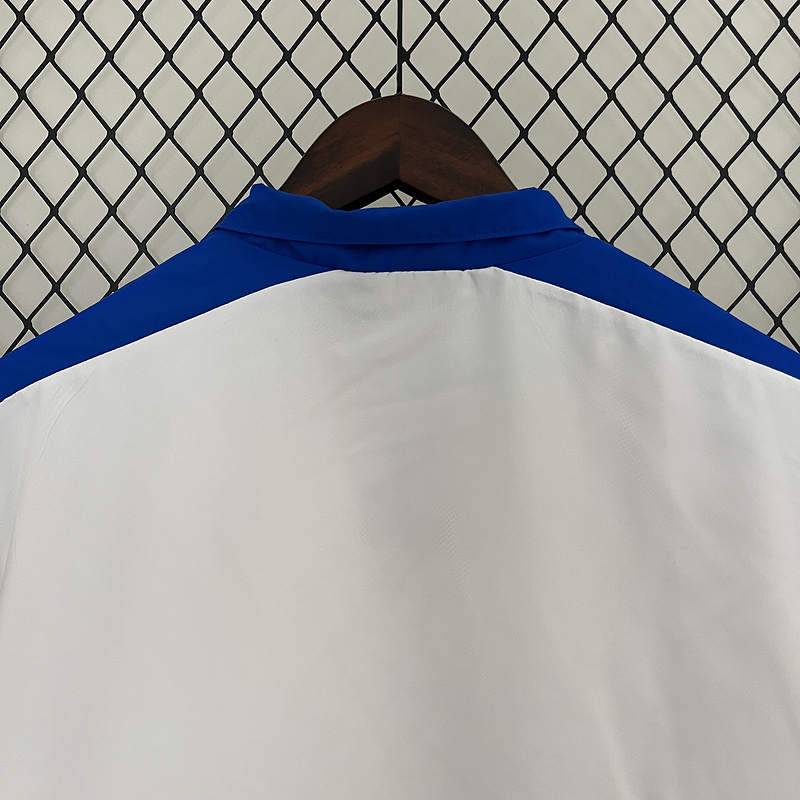2024 Brazil National Team Windbreaker White And Blue — view 7
