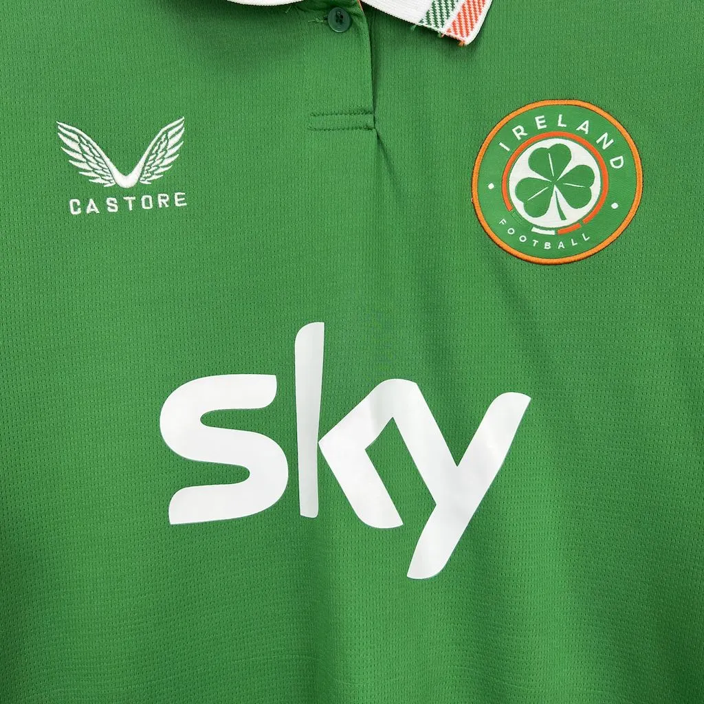 2025/2026 Ireland Home Football Jersey AAA fan-grade — view 5