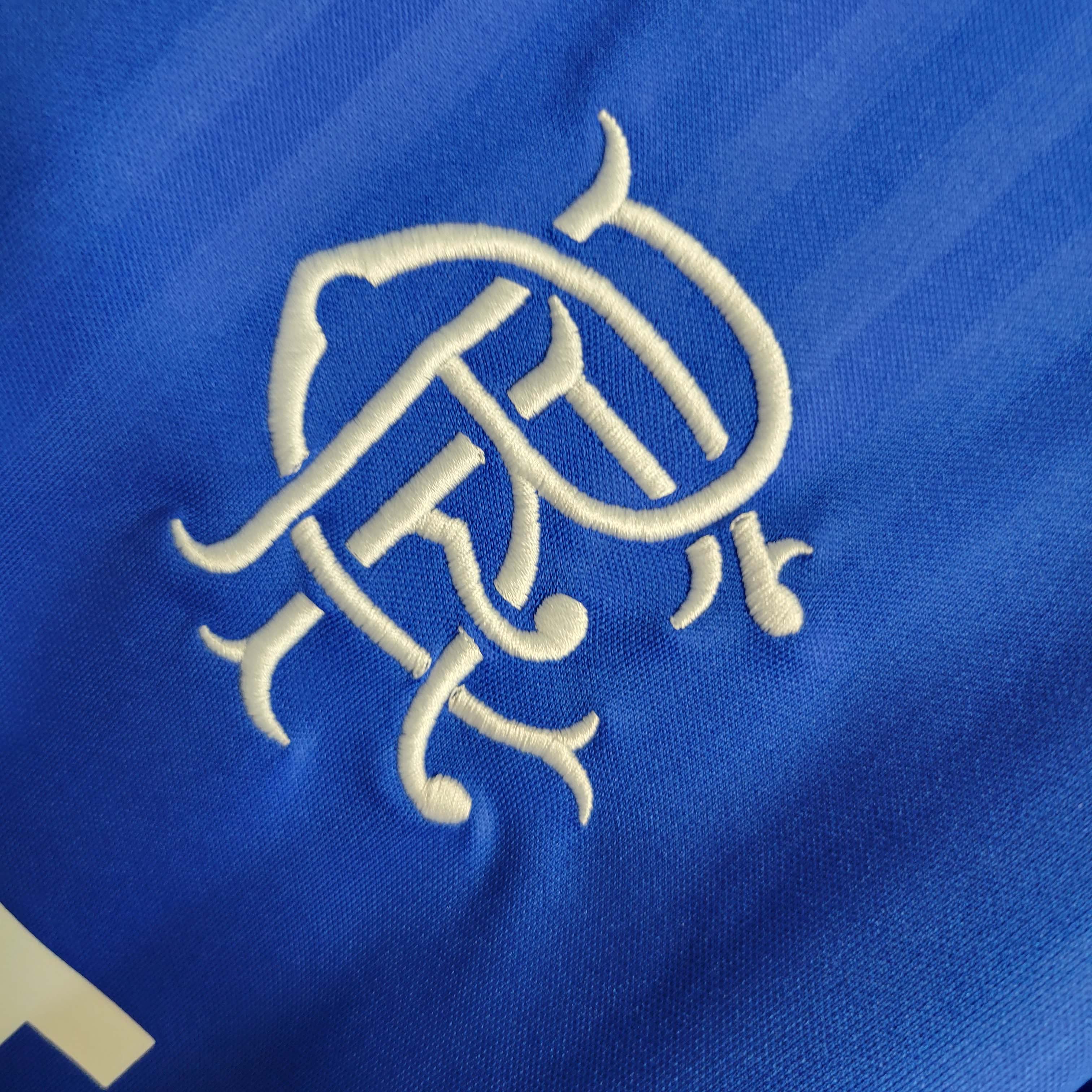Camiseta de Fútbol Local Rangers 2023/2024 Calidad Thai — view 8