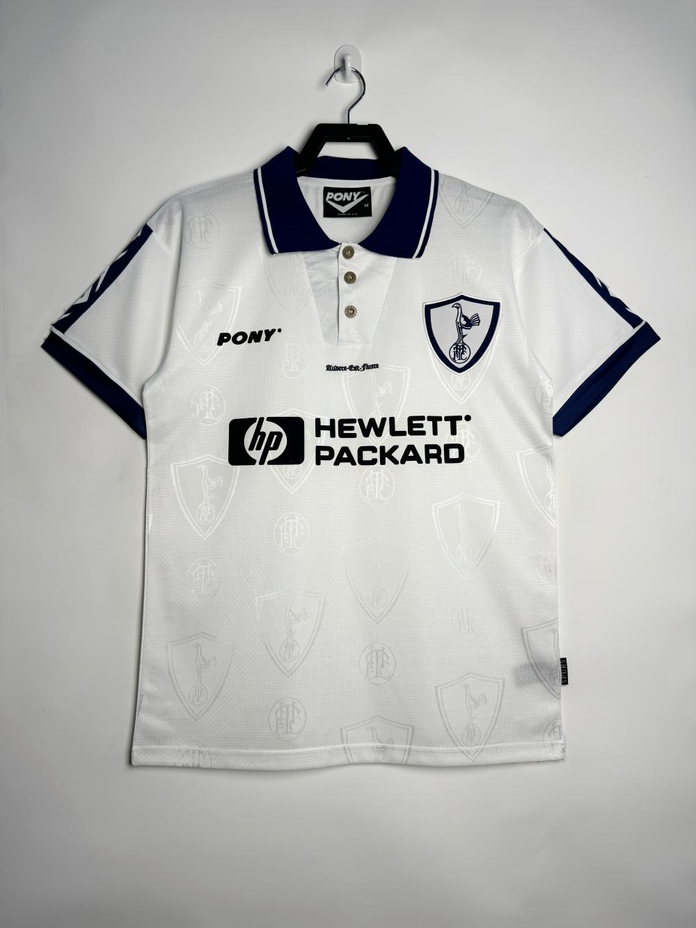 1995-1997 Retro Tottenham Hotspur Home Football Shirt AAA fan-grade — main view