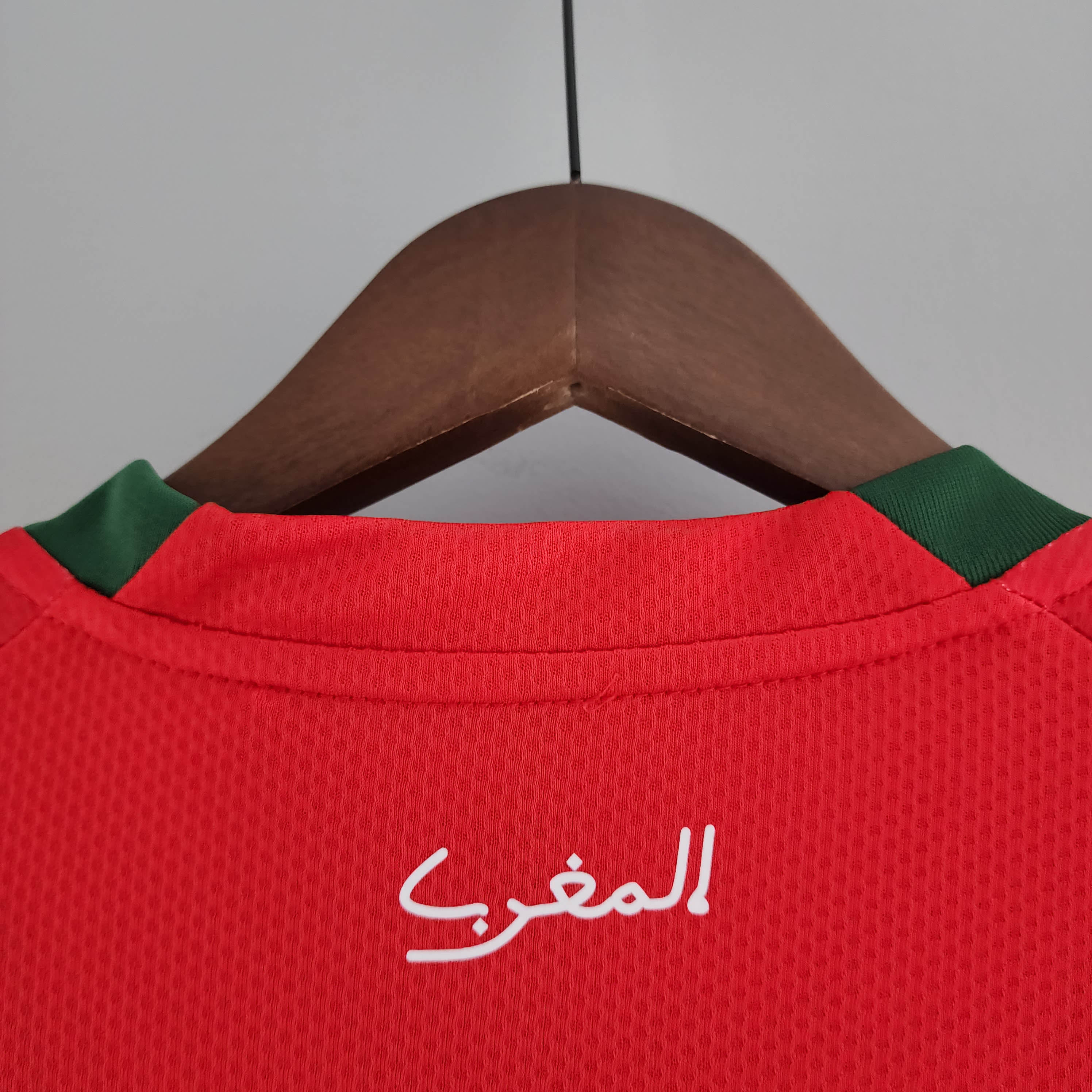 Camiseta local de la Selección de Marruecos para la Copa Mundial de la FIFA 2022 — view 7