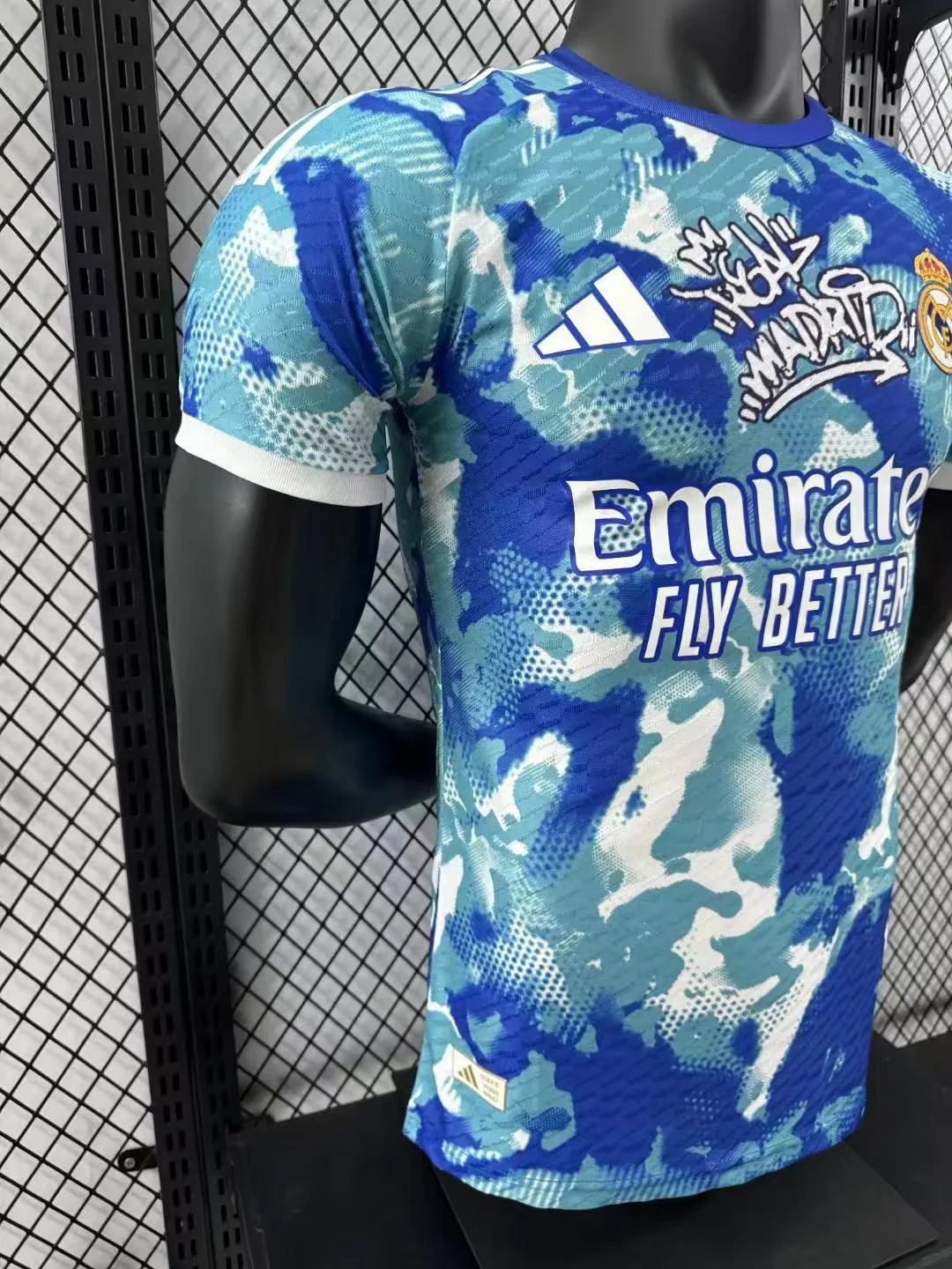 2024/2025 Player Version Real Madrid Special Edition Jersey 02 — view 6